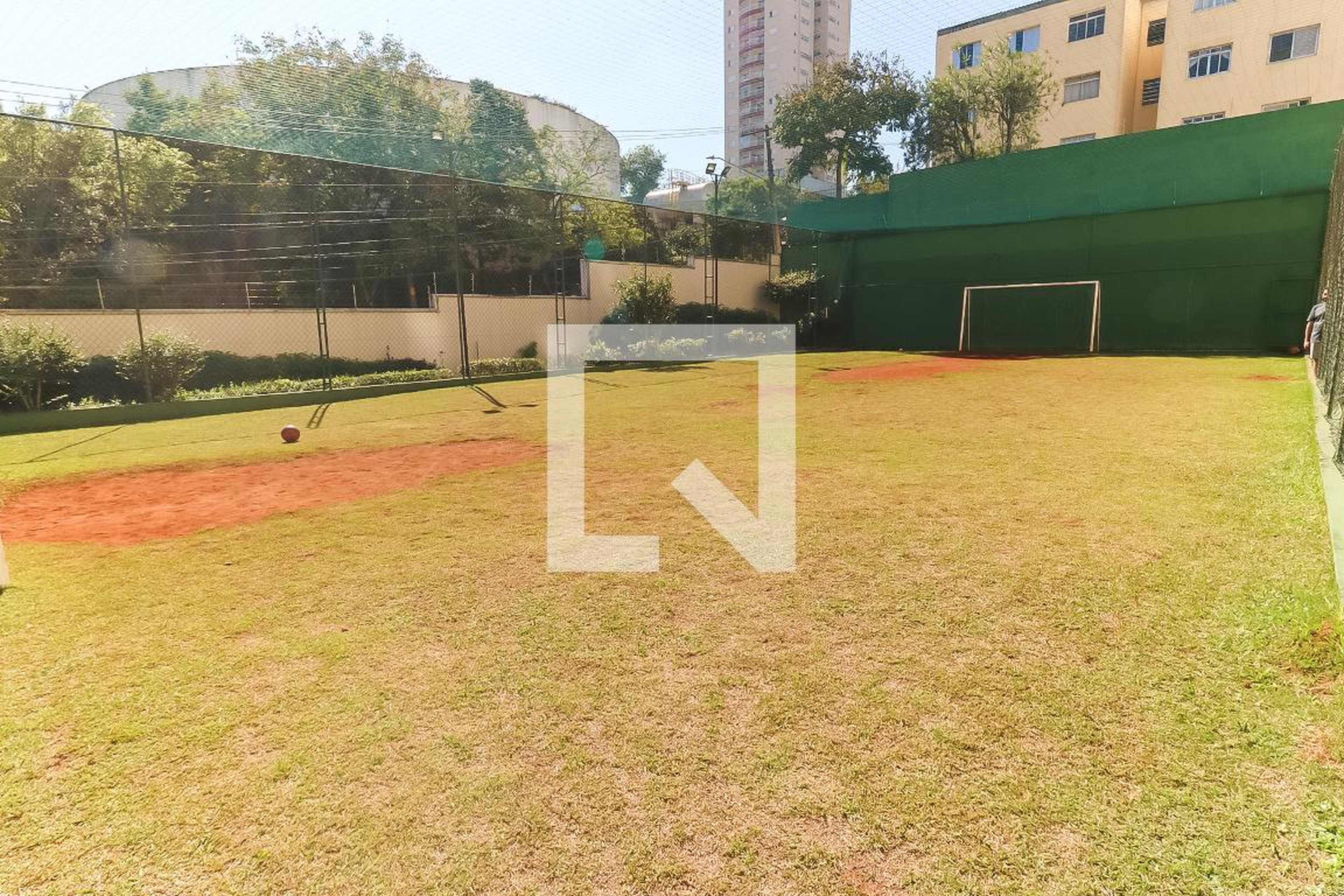 campo de futebol - Blue Vila Mascote