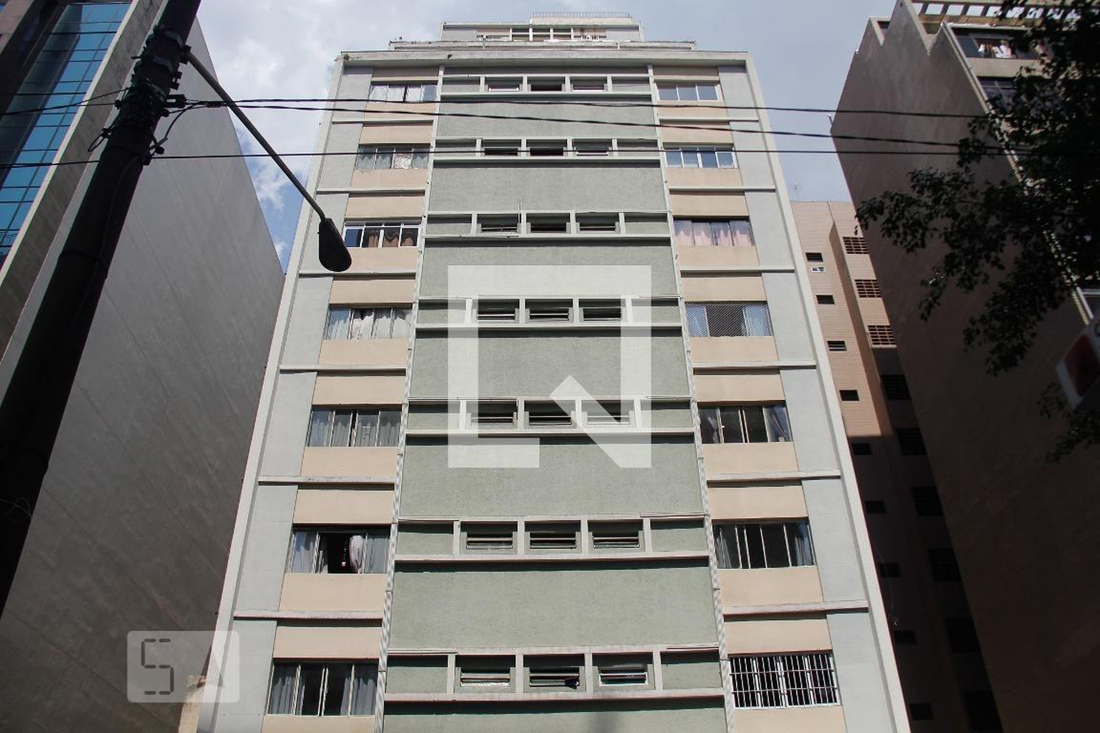 Fachada do Prédio Condomínio Fortuna
