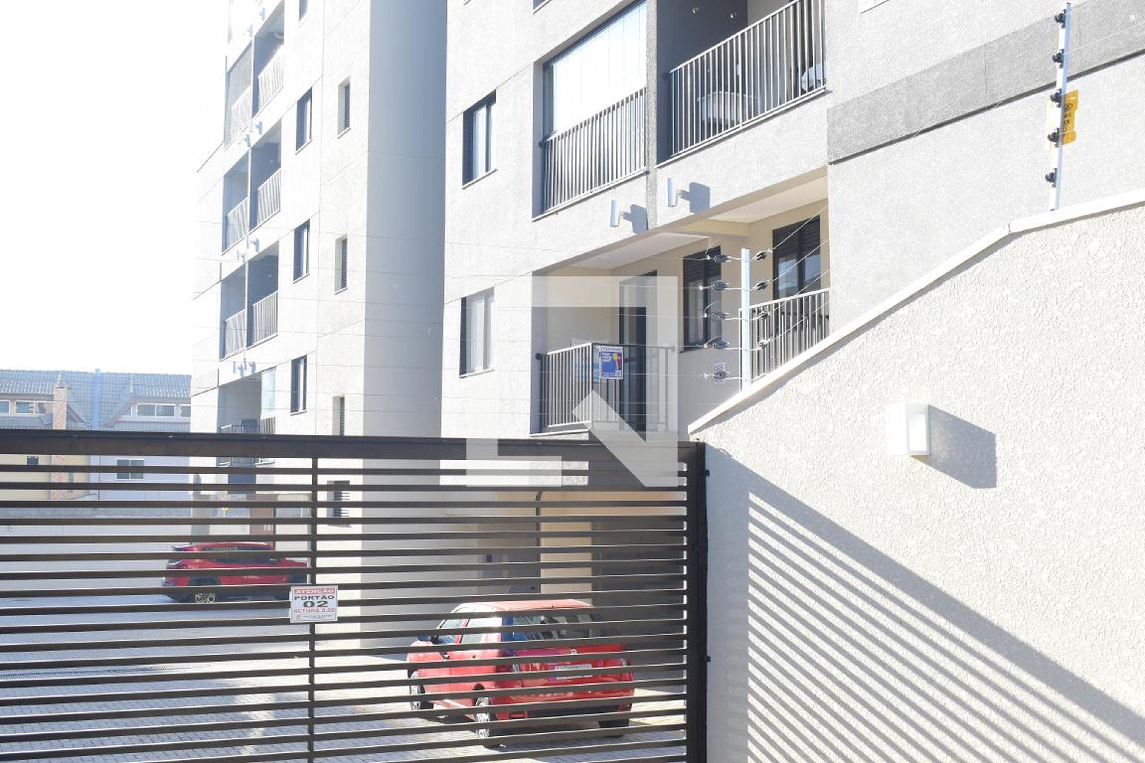 Fachada do condomínio Condomínio Plug City Habitat