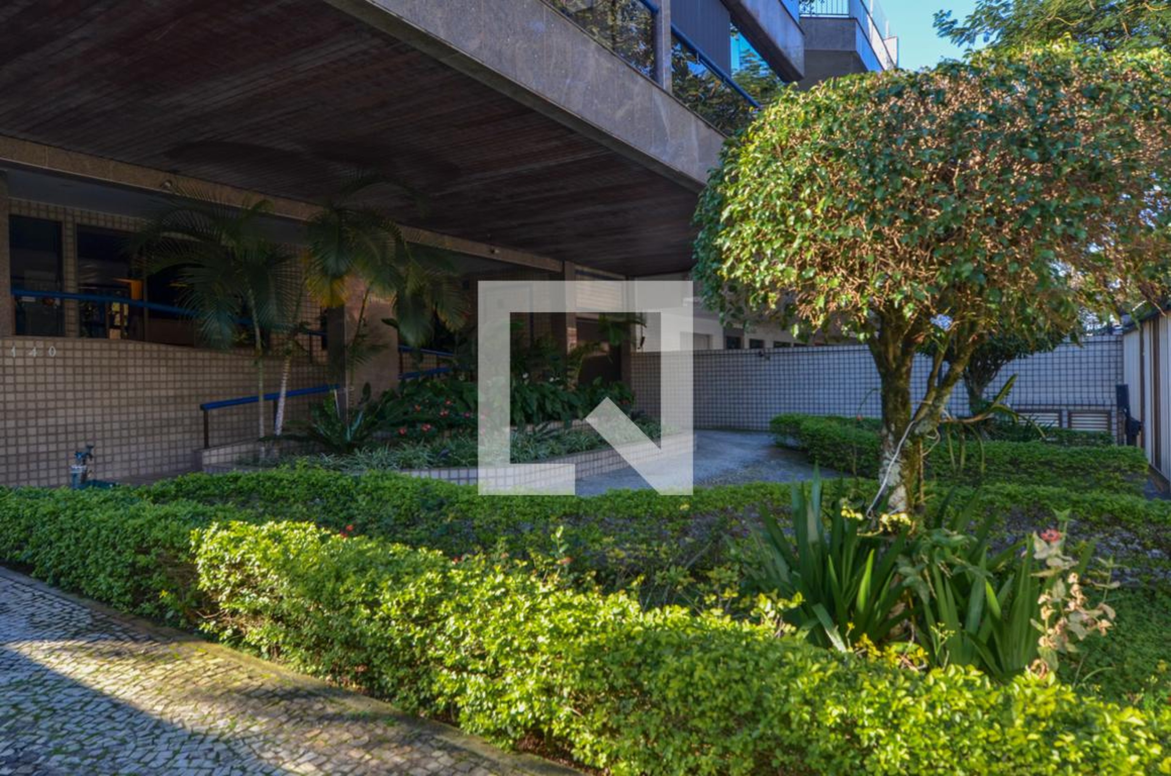 Entrada - Edifício Costa Azul