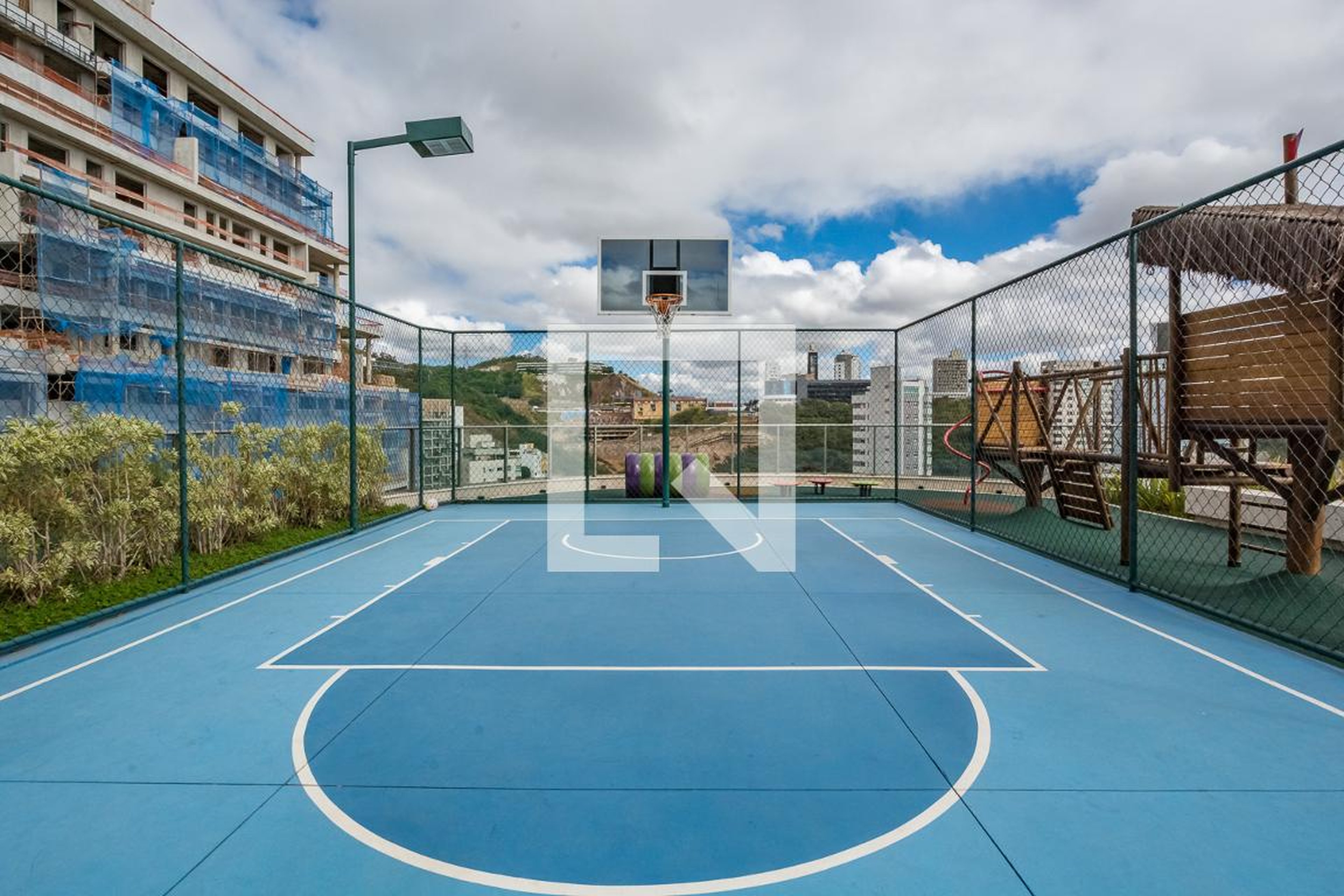 Quadra Esportiva - Montparnasse