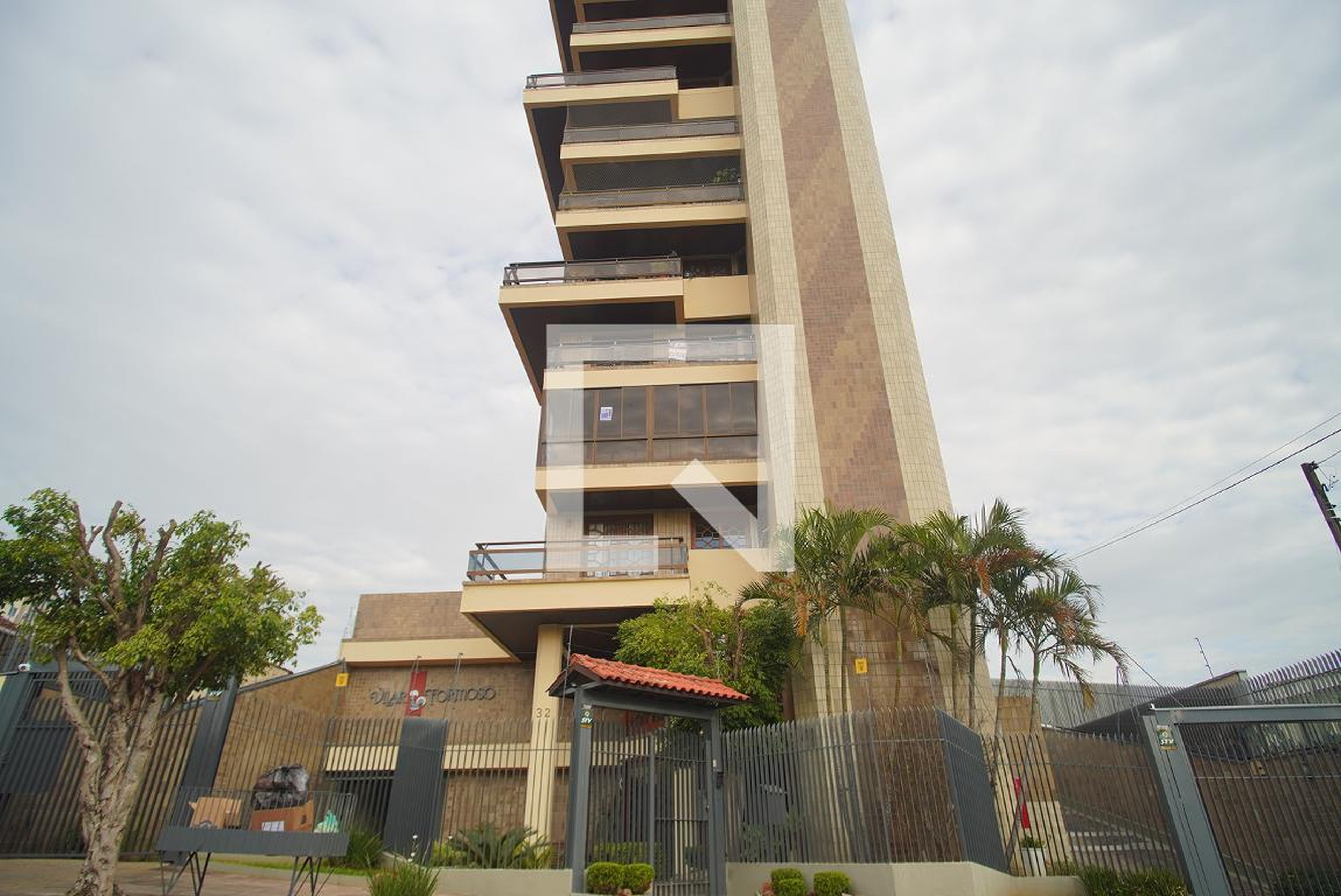Fachada Condomínio VILAR FORMOSO