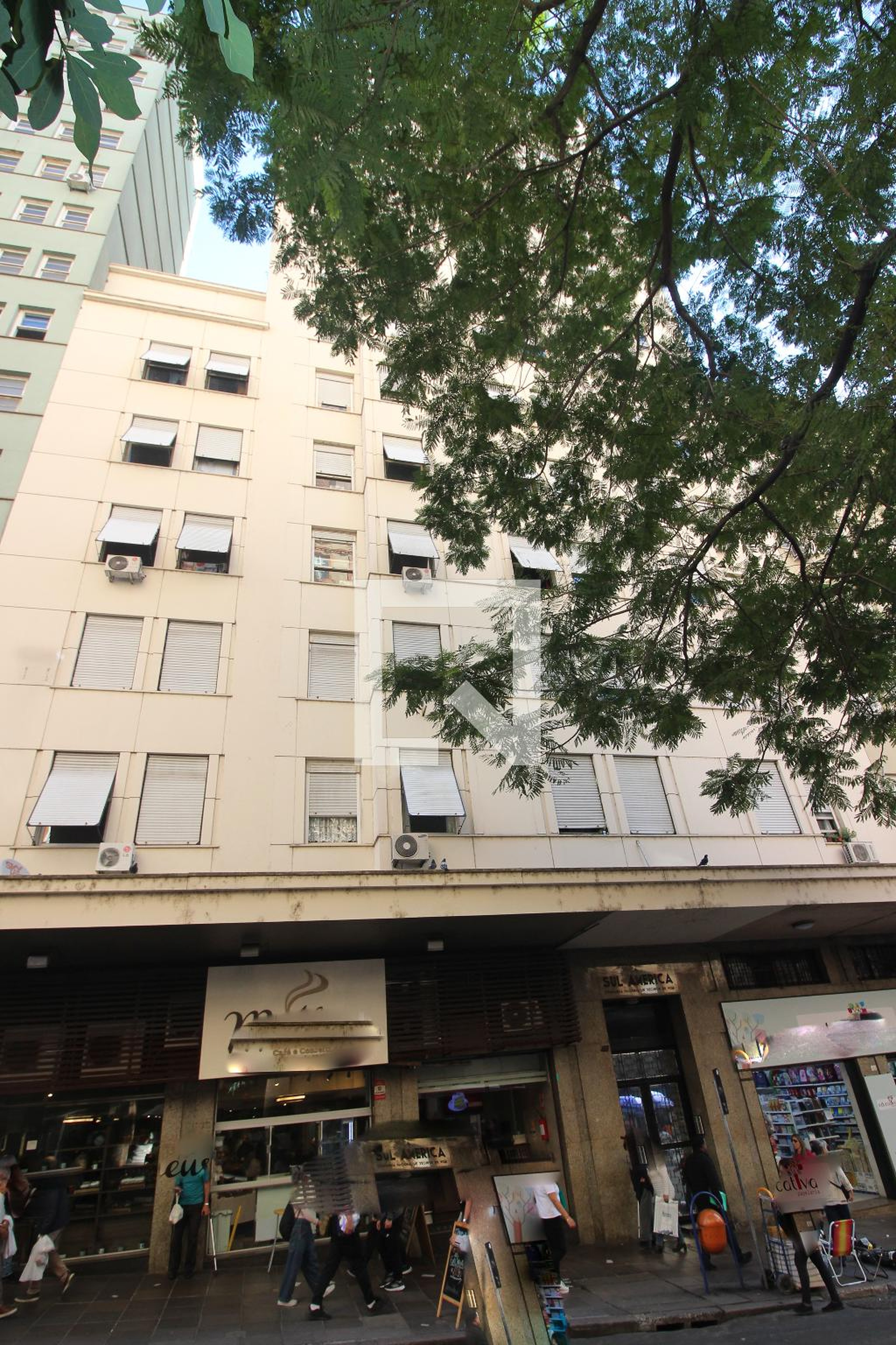 Fachada do Prédio Edifício Sul América