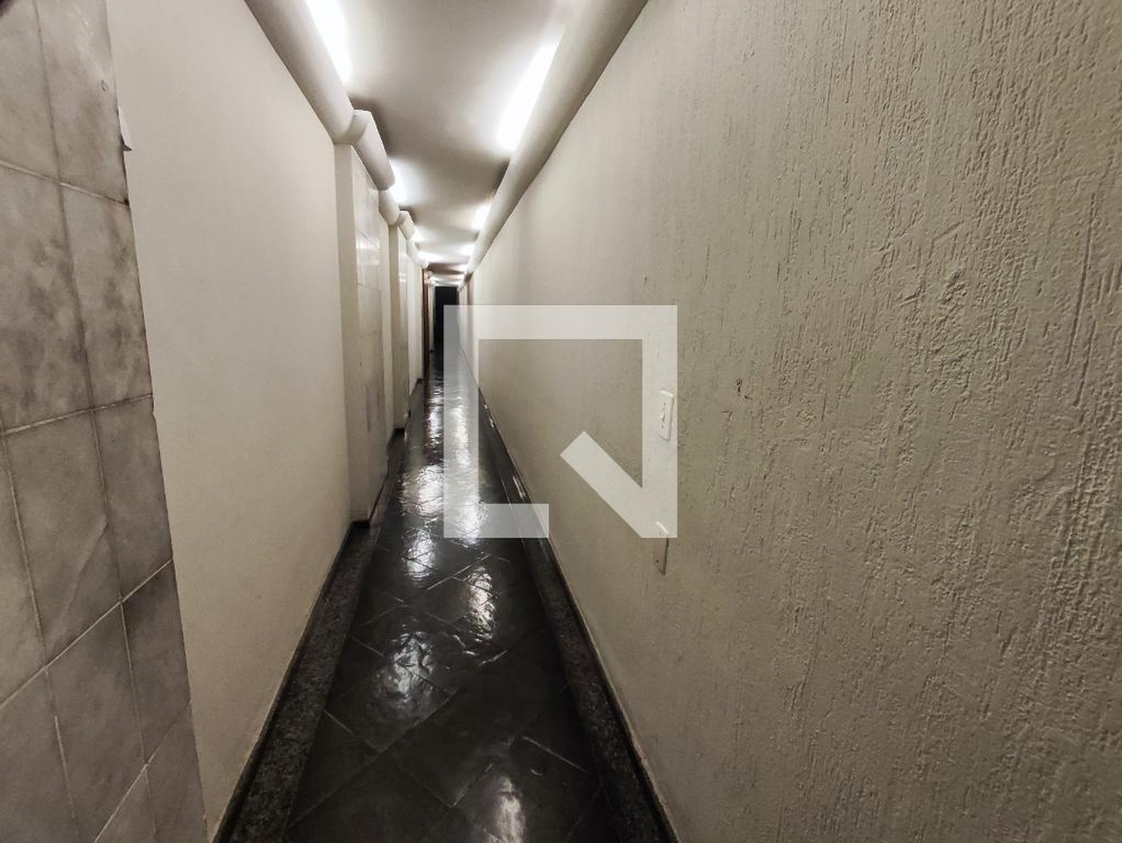 Hall de entrada - Edifício Solar Torres Sobrinho