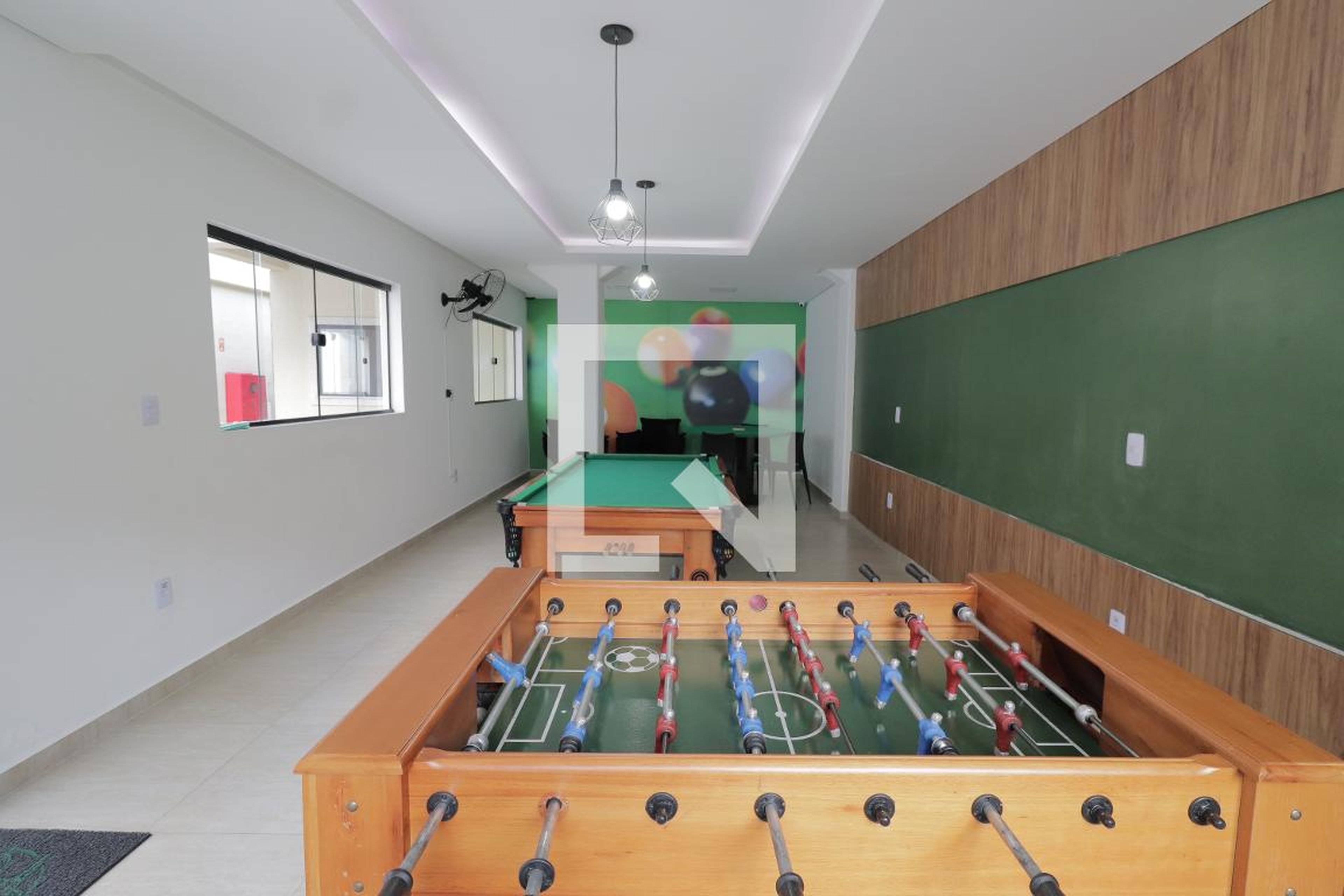 Sala de Jogos - Spazio Cambury