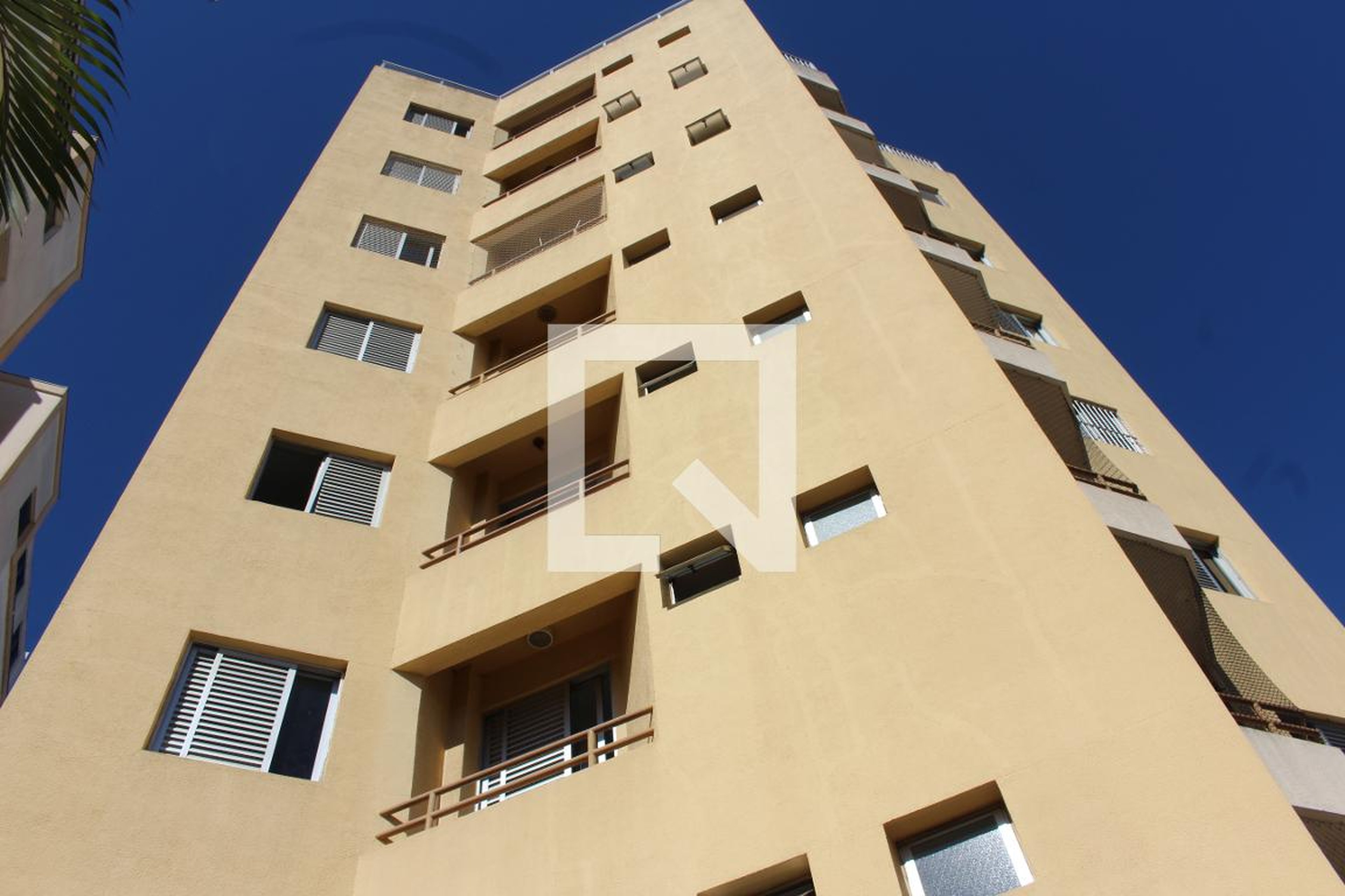Fachada do Prédio Edifício Topázio