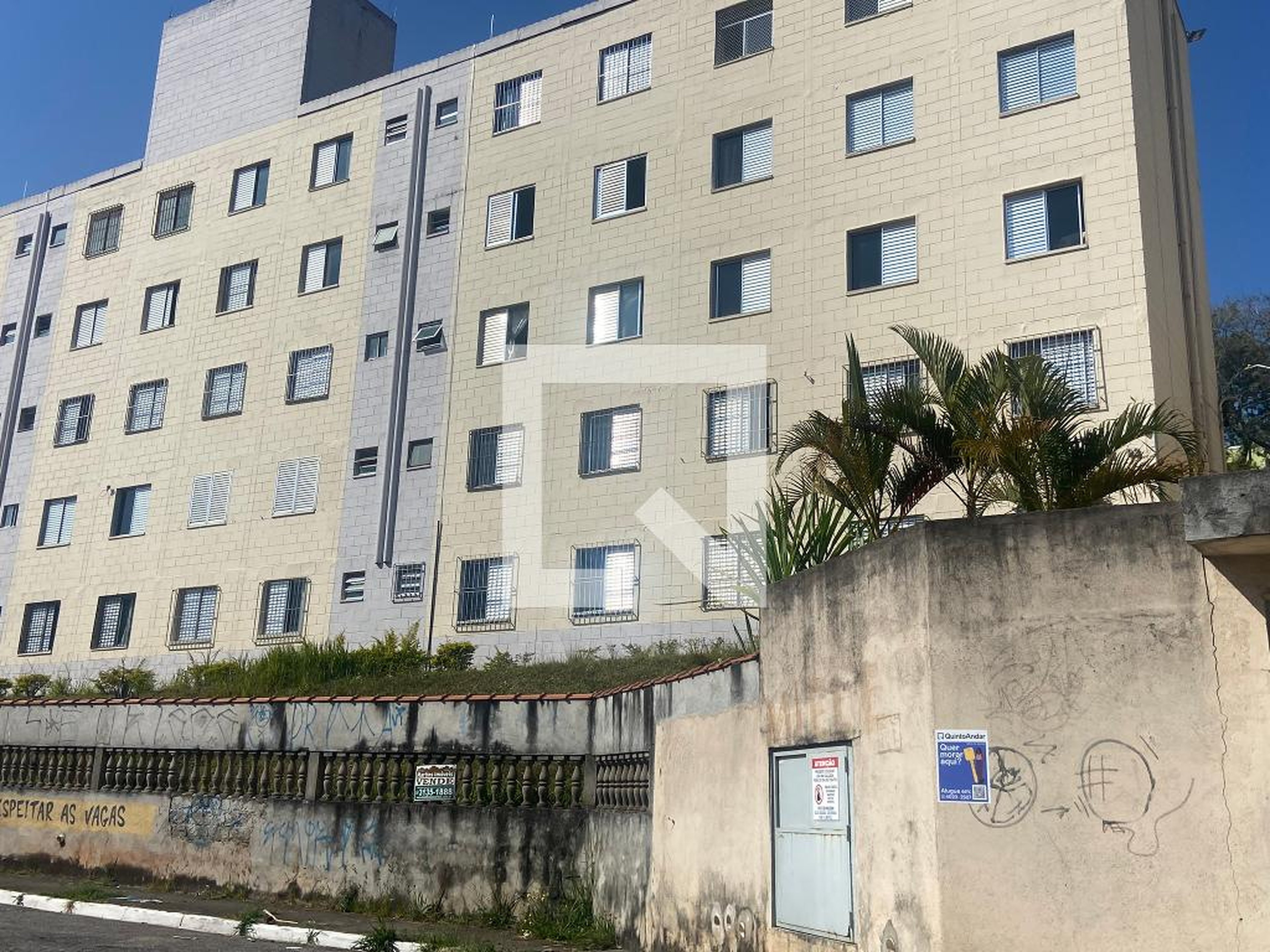 Fachada do Prédio Condomínio Monza II