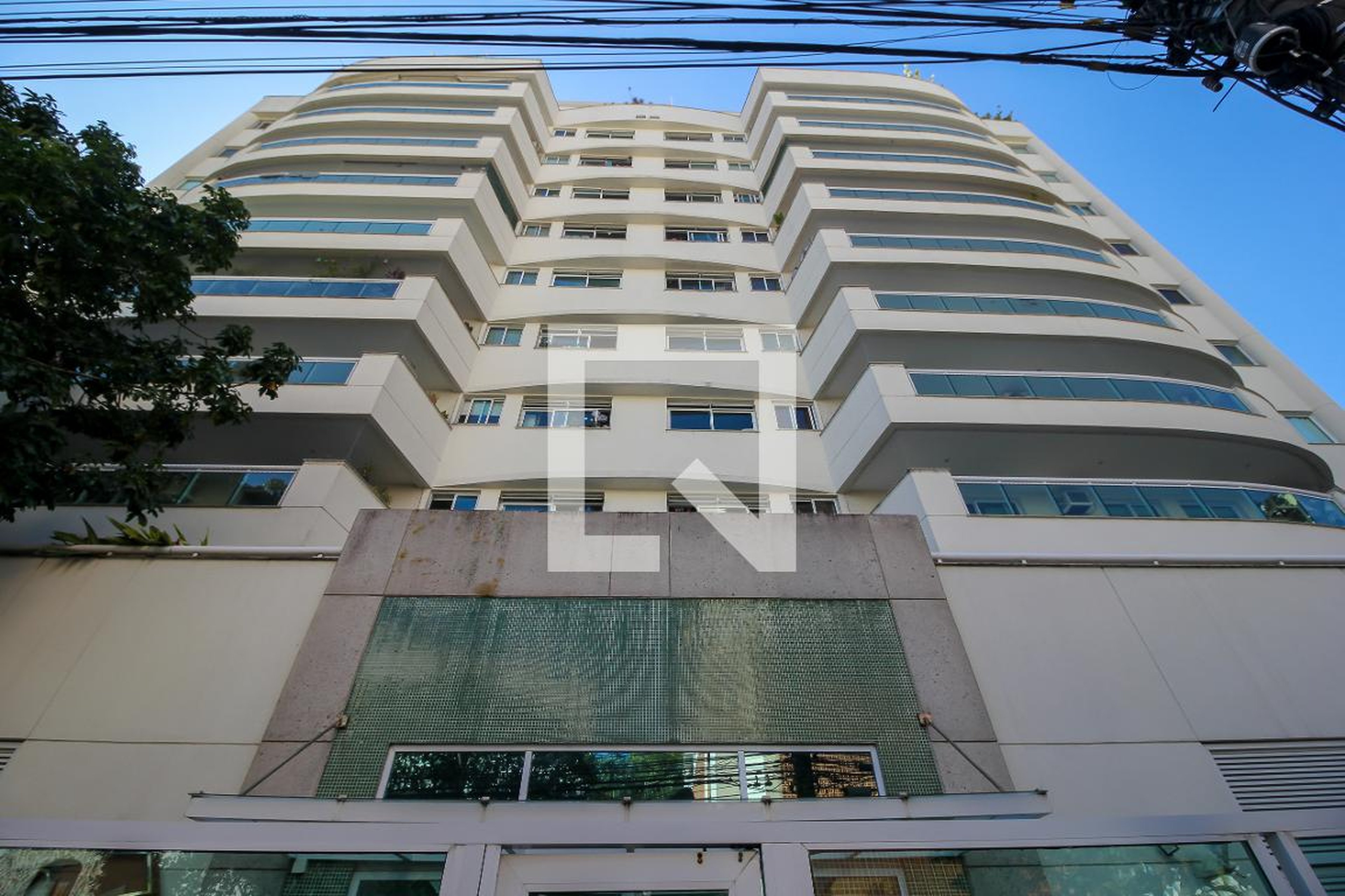 Fachada do Prédio Condomínio Botafogo Paradiso