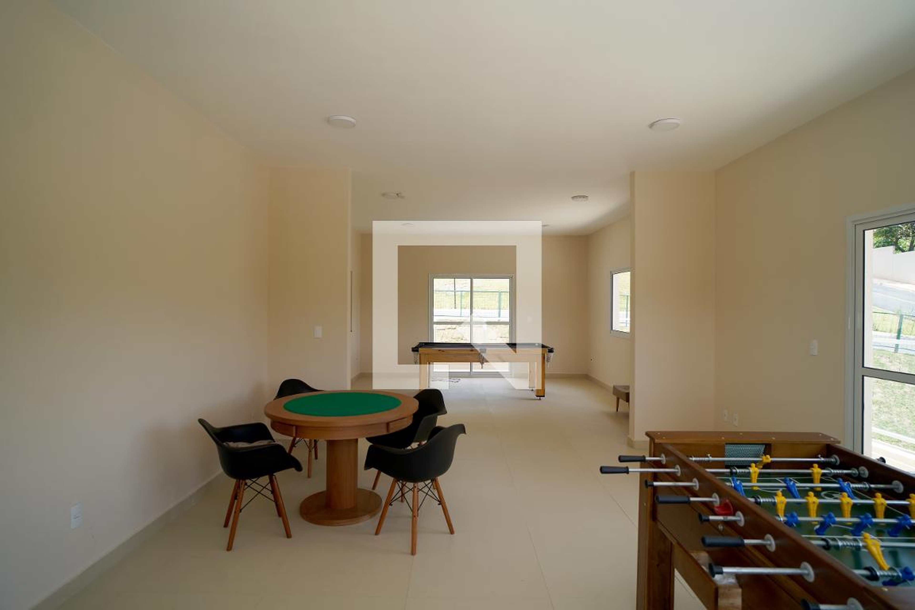 Sala de Jogos - RESIDENCIAL OLGA PARK