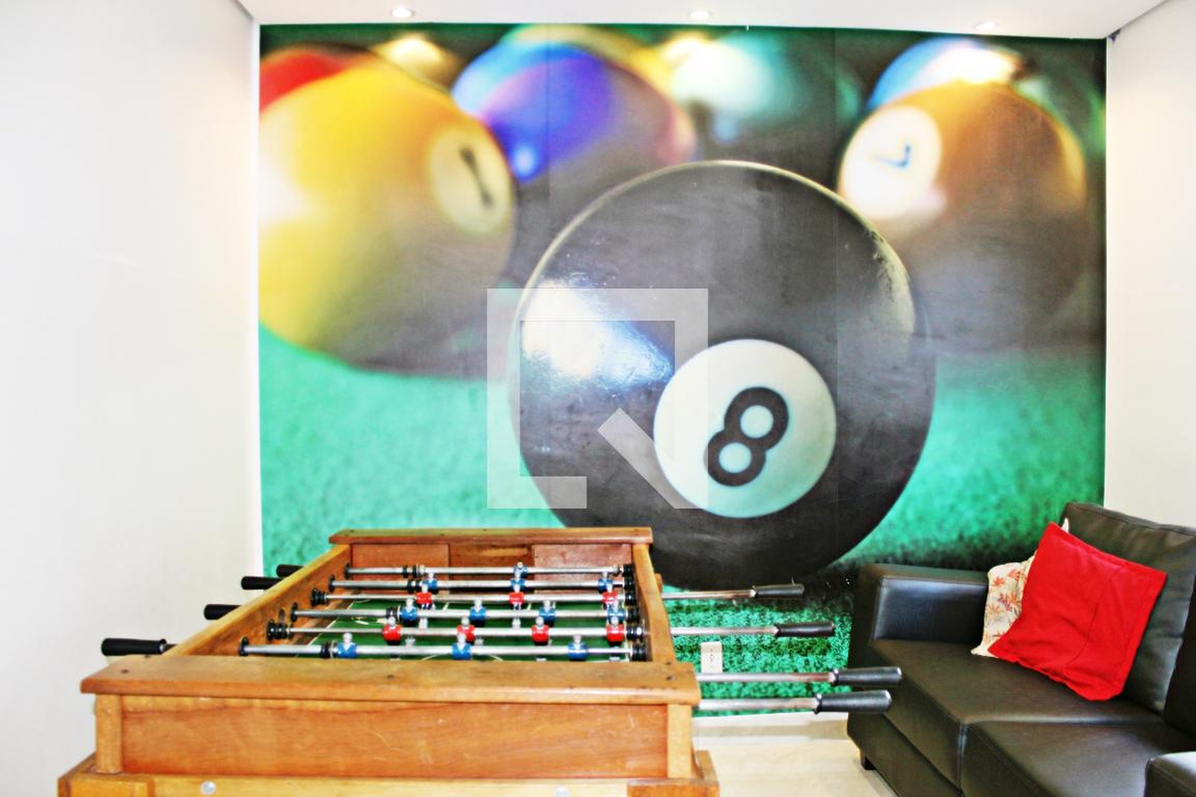 Sala de Jogos - Residencial Villa Esperança