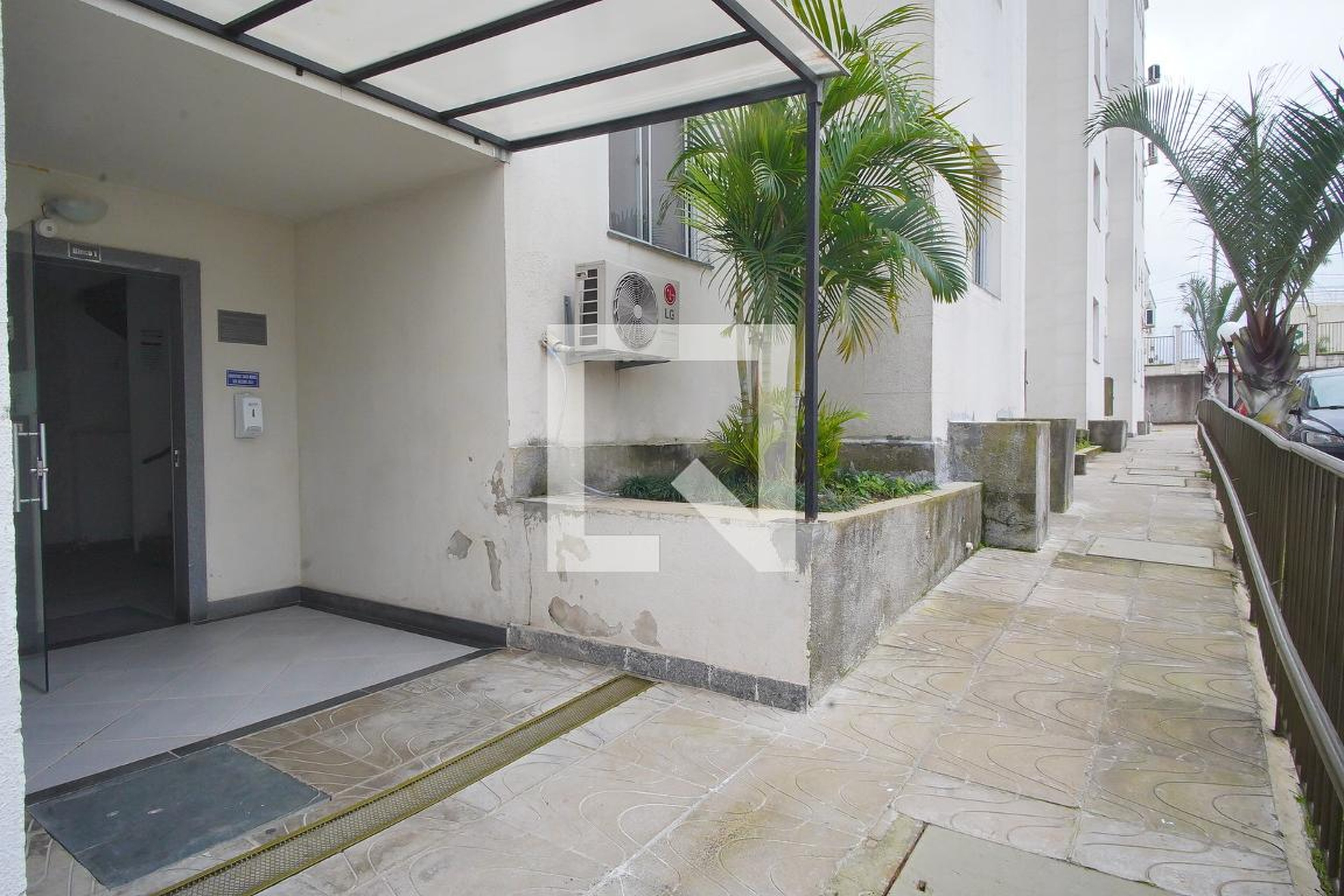 Hall de entrada - Porto Oriente
