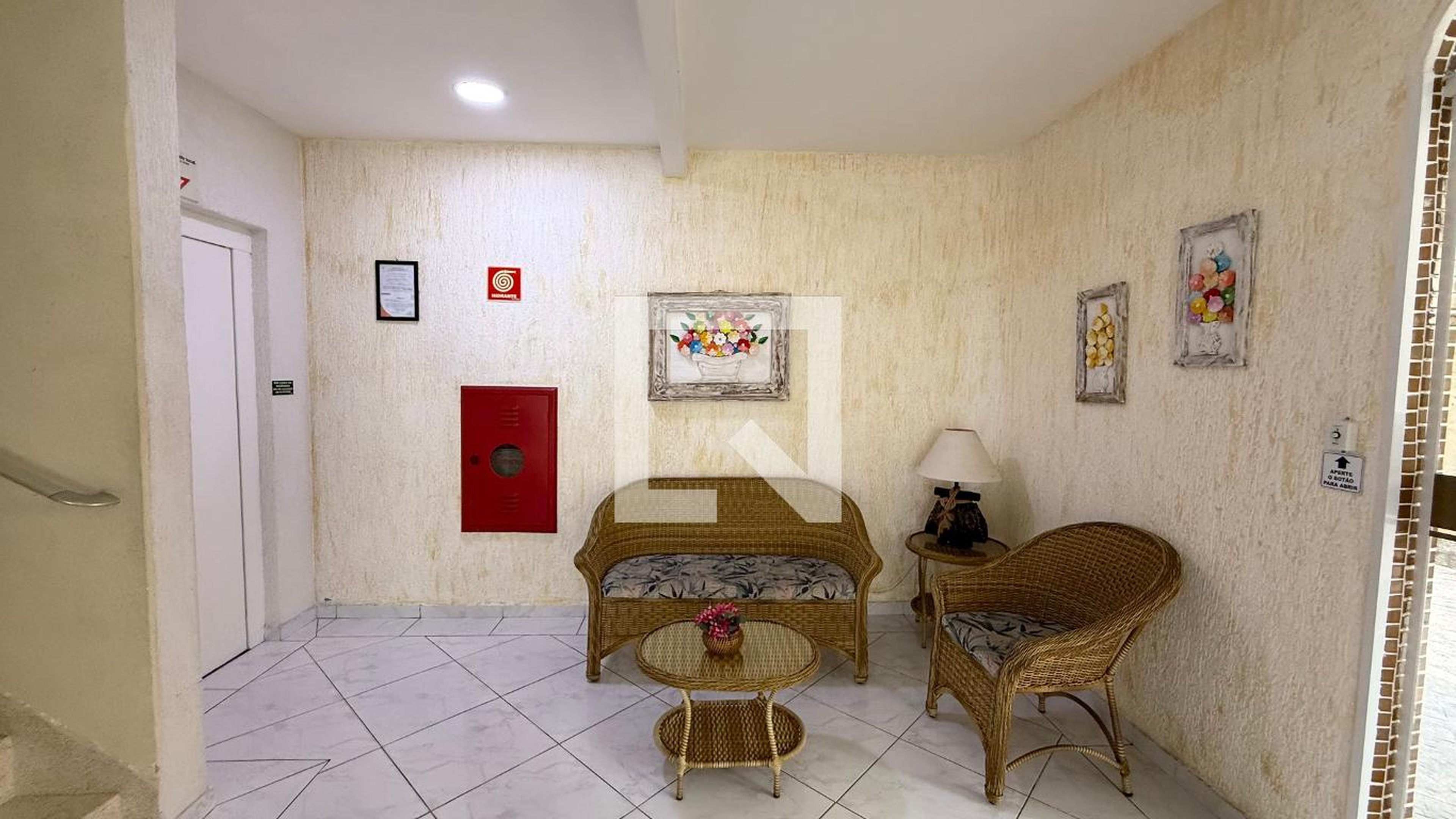 Hall de entrada - Edifício Ligia