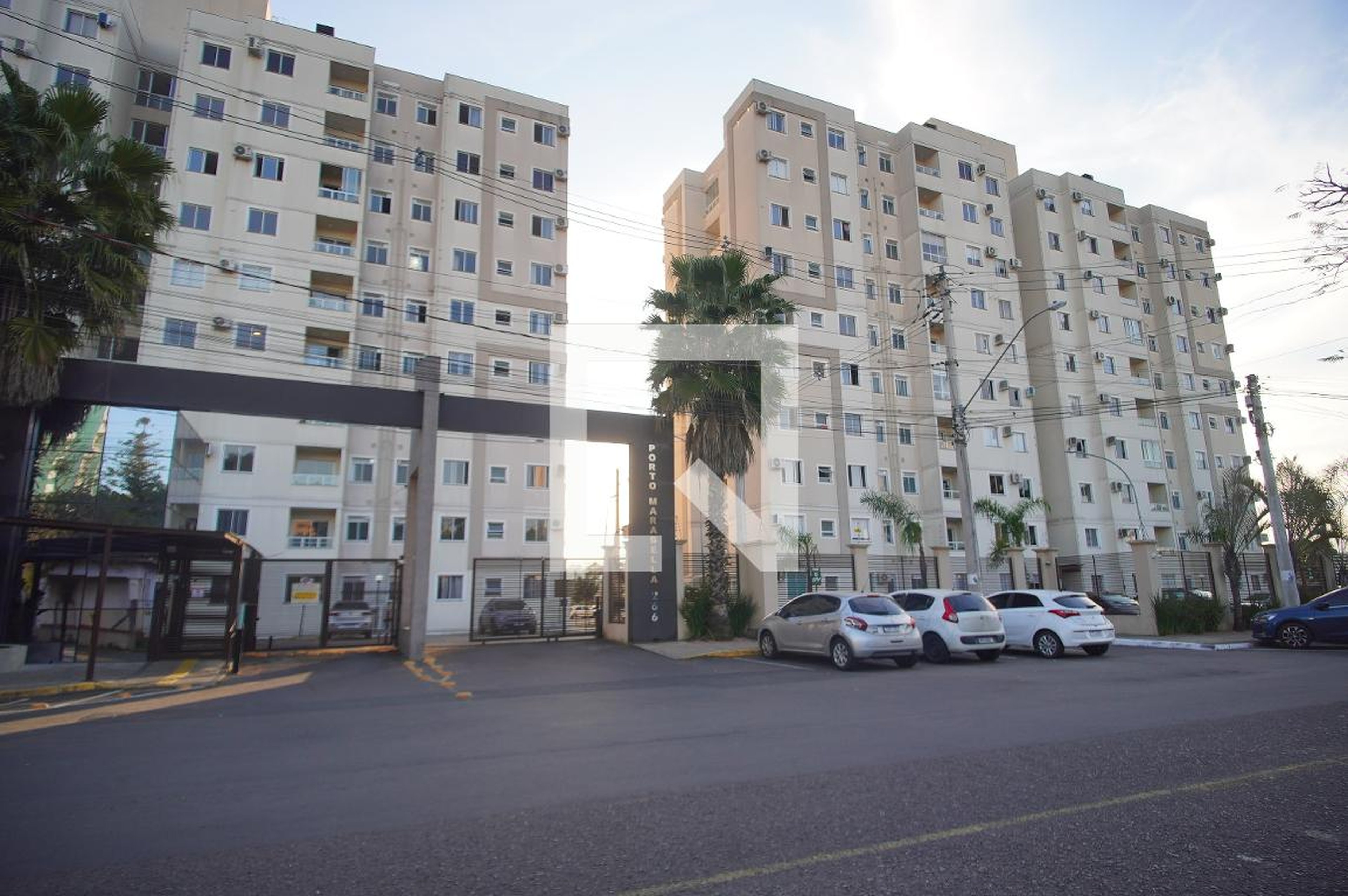 Fachada Condomínio Parque Porto Marabella