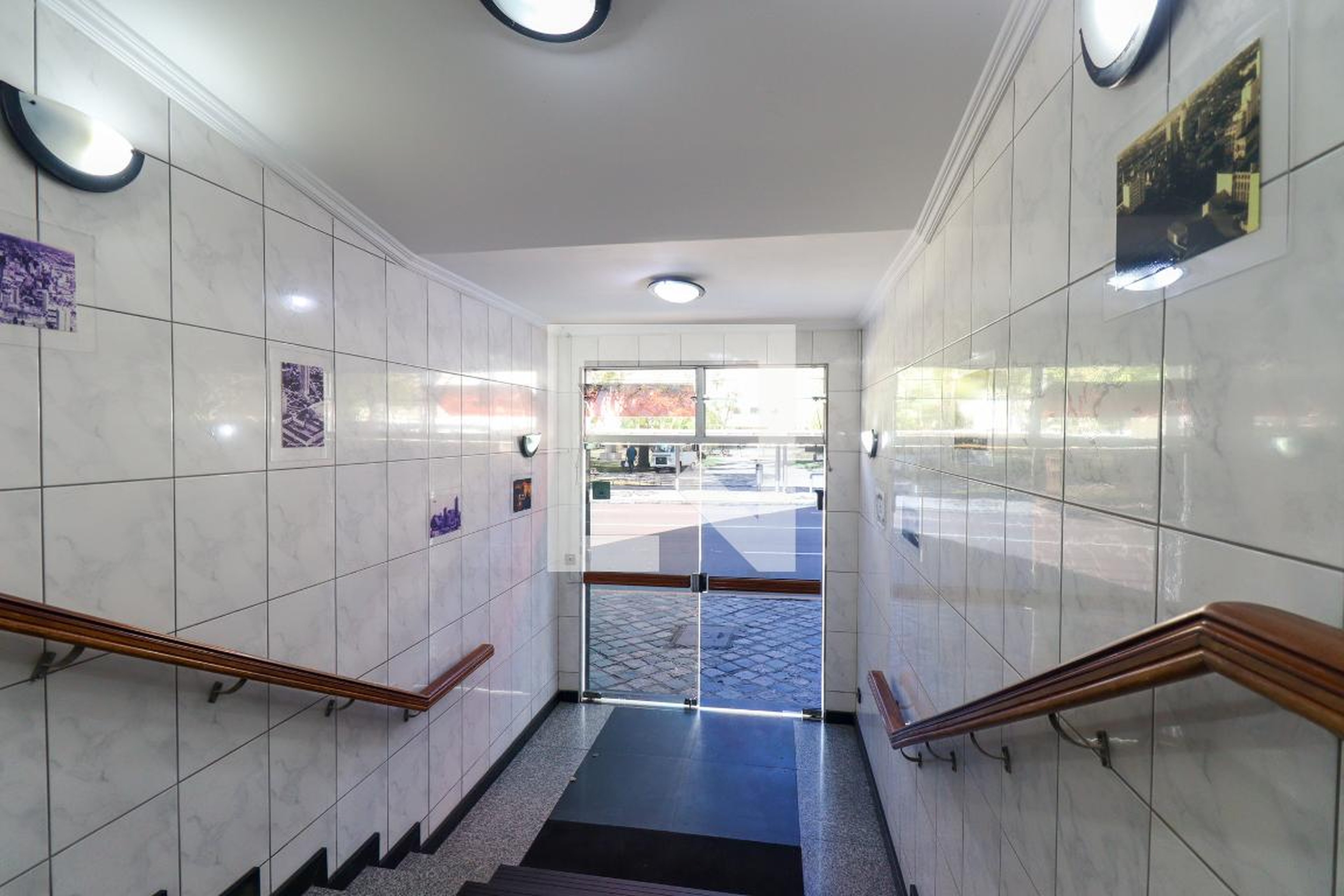 Hall de entrada - Edifício Ruy Barbosa