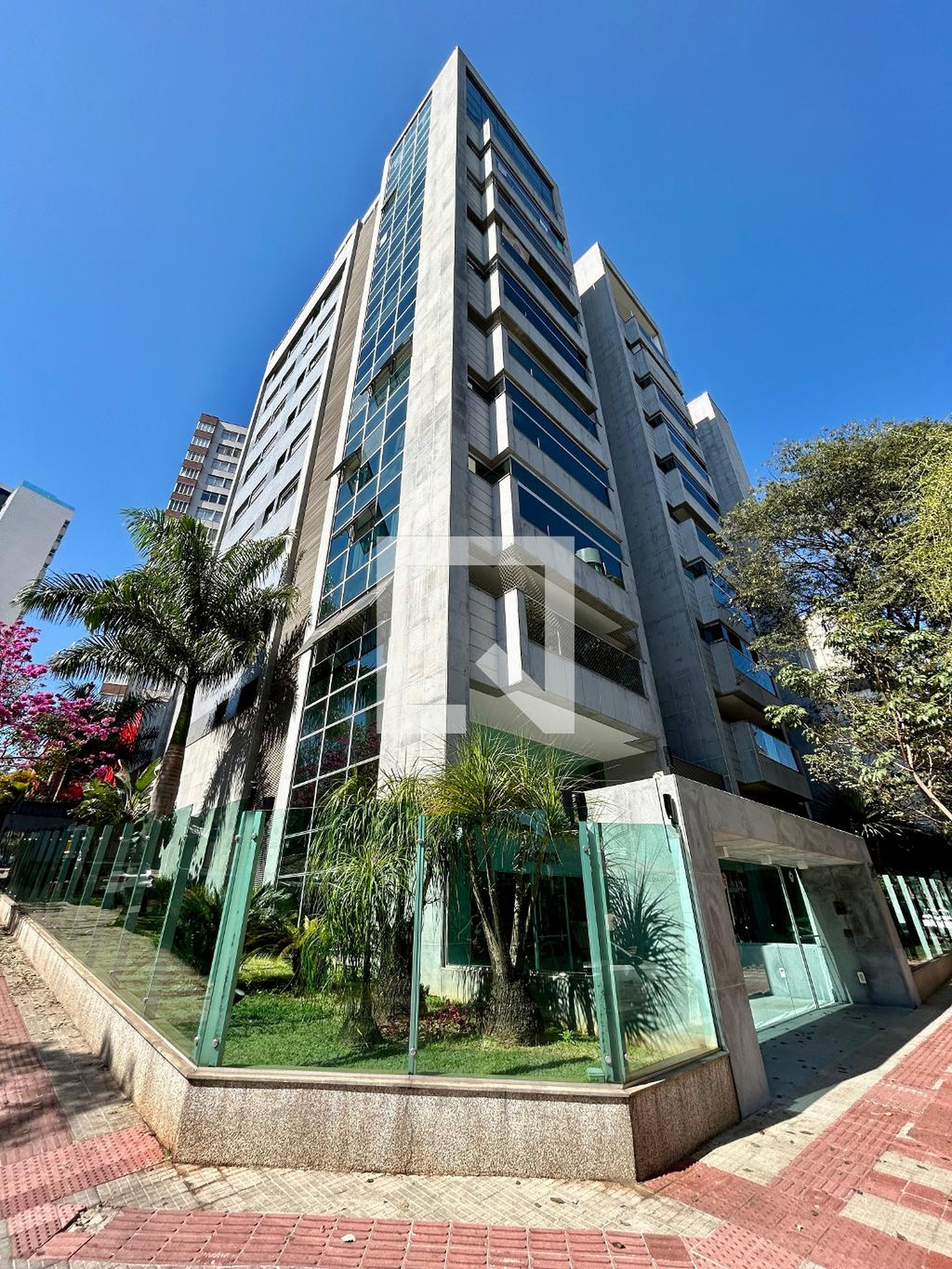 Fachada do Prédio Edifício Hermes