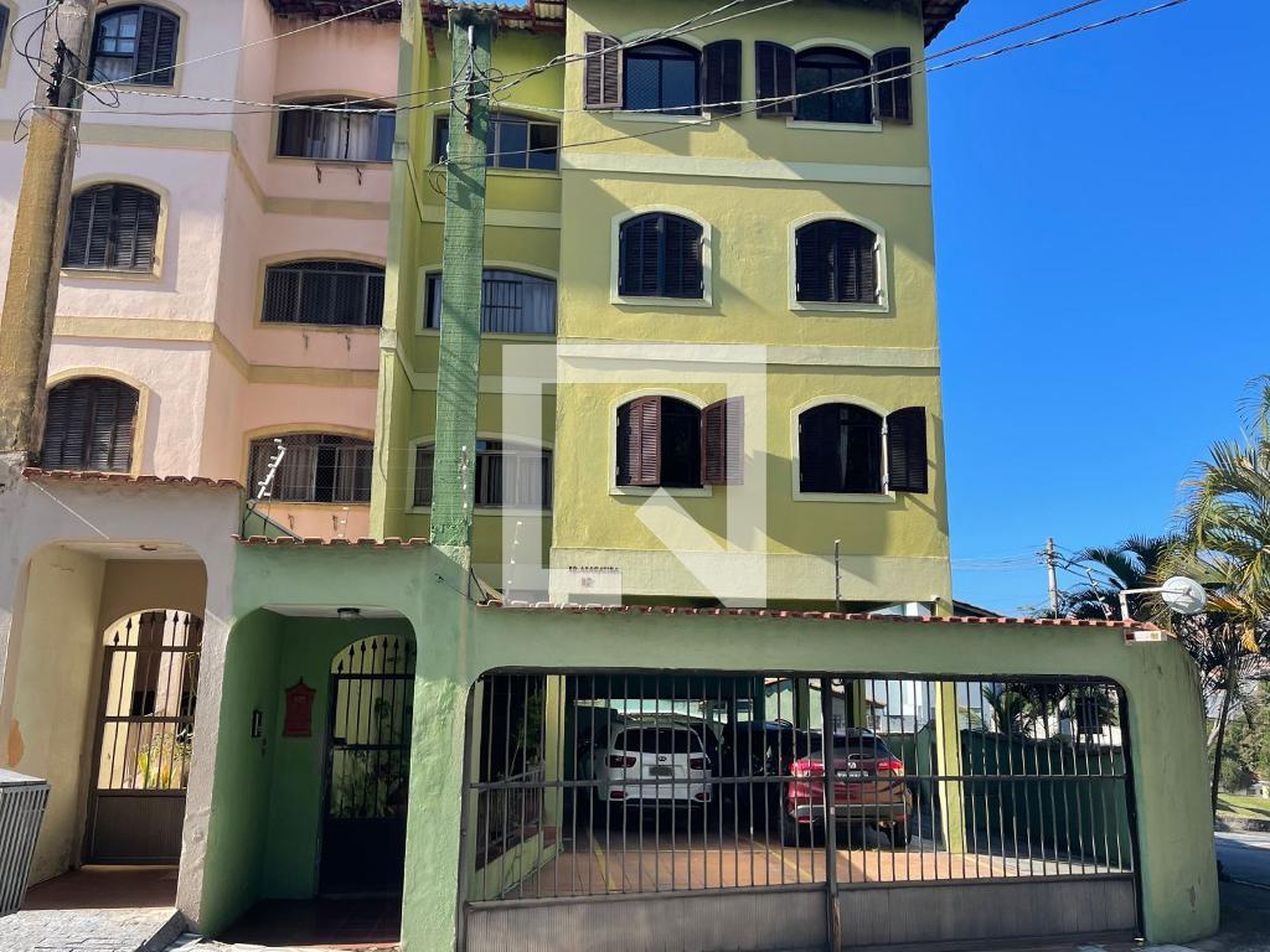 Fachada Condomínio ARAÇATIBA