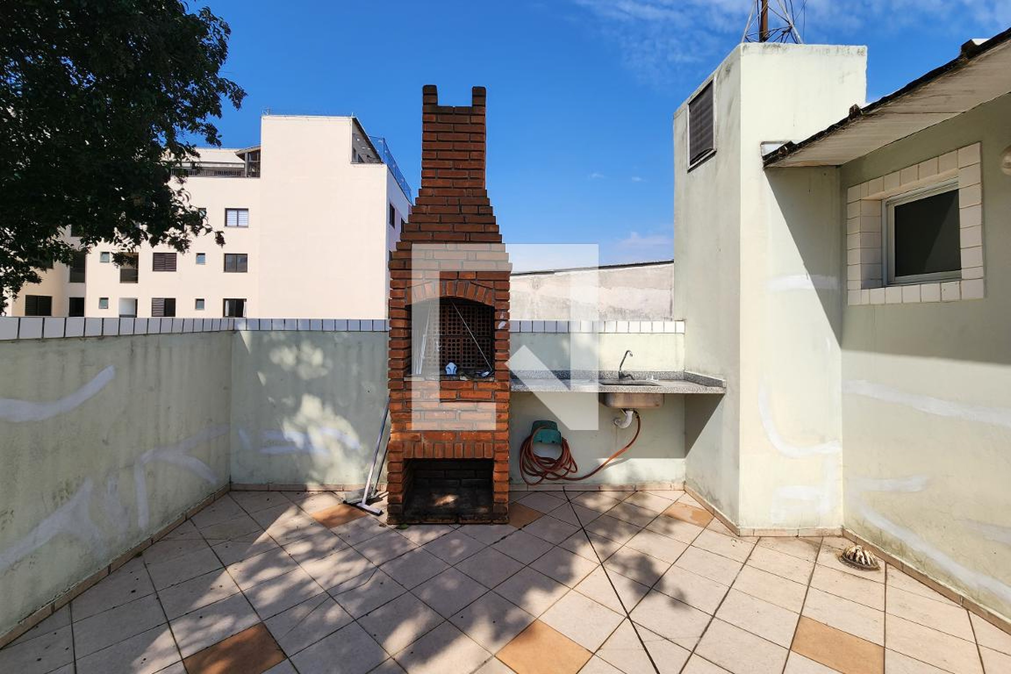 Churrasqueira - Edifício Canaã