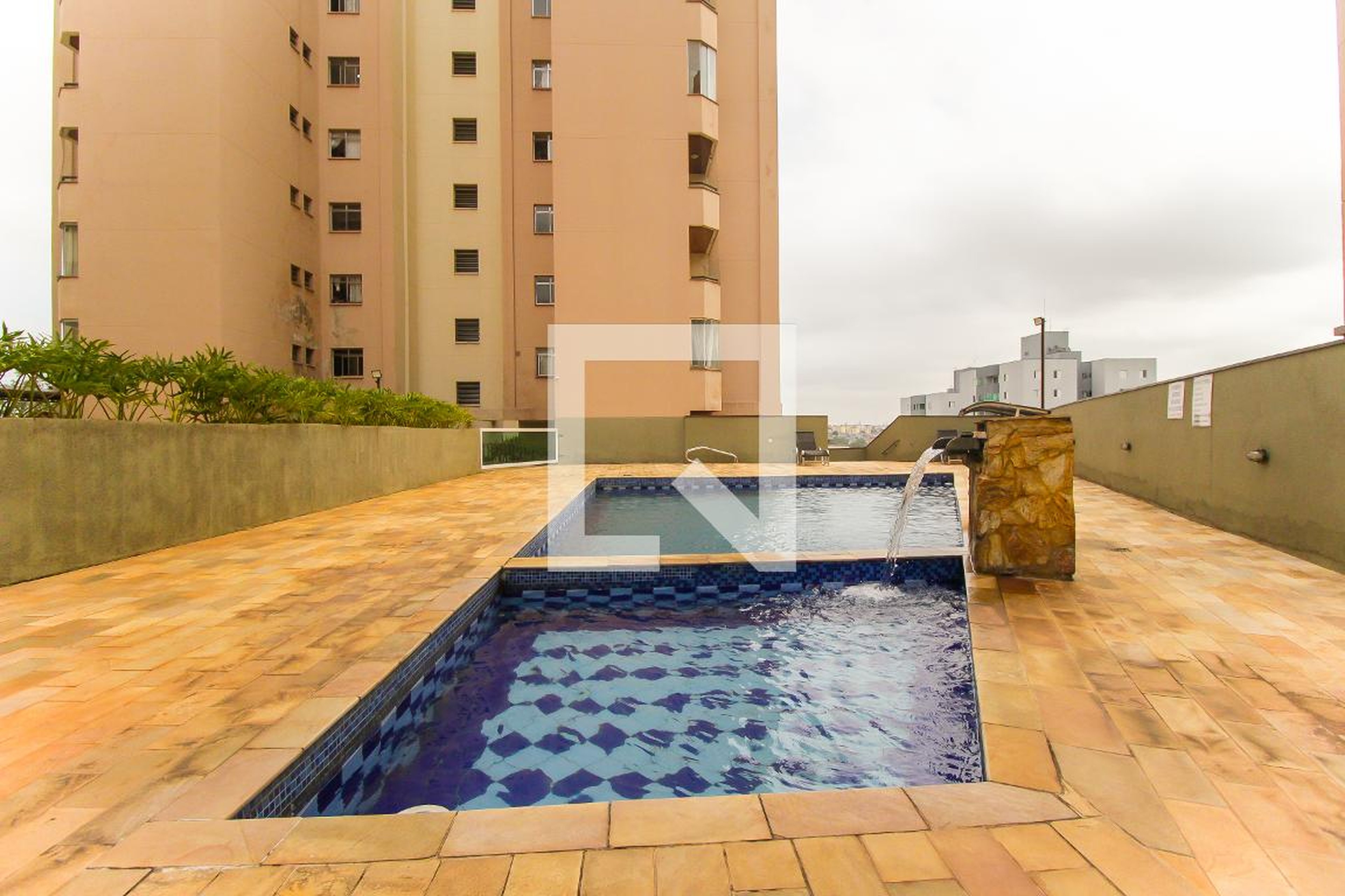 Piscina - Residencial Itamarari