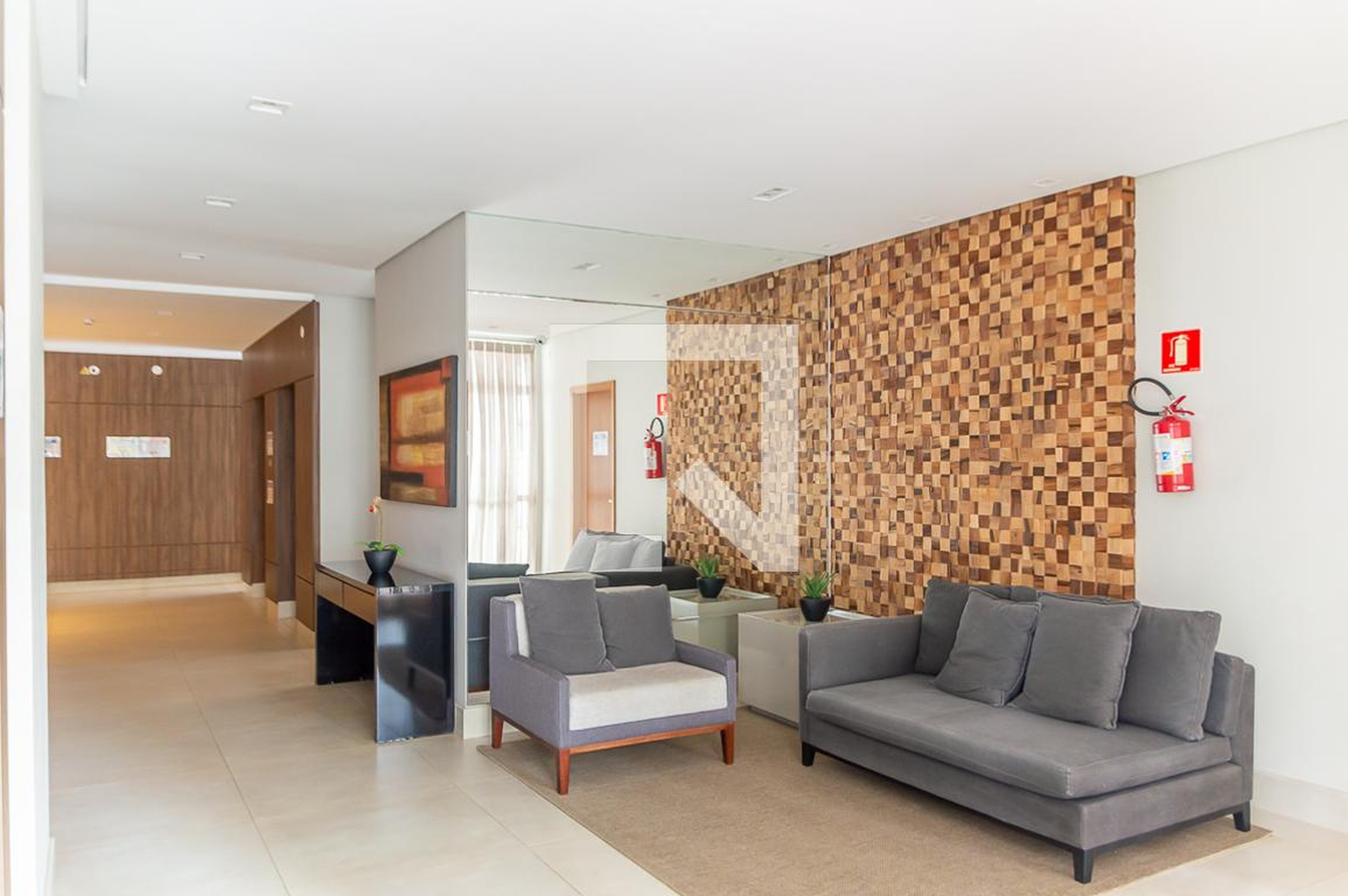 Hall de entrada - Gonçalves Dias