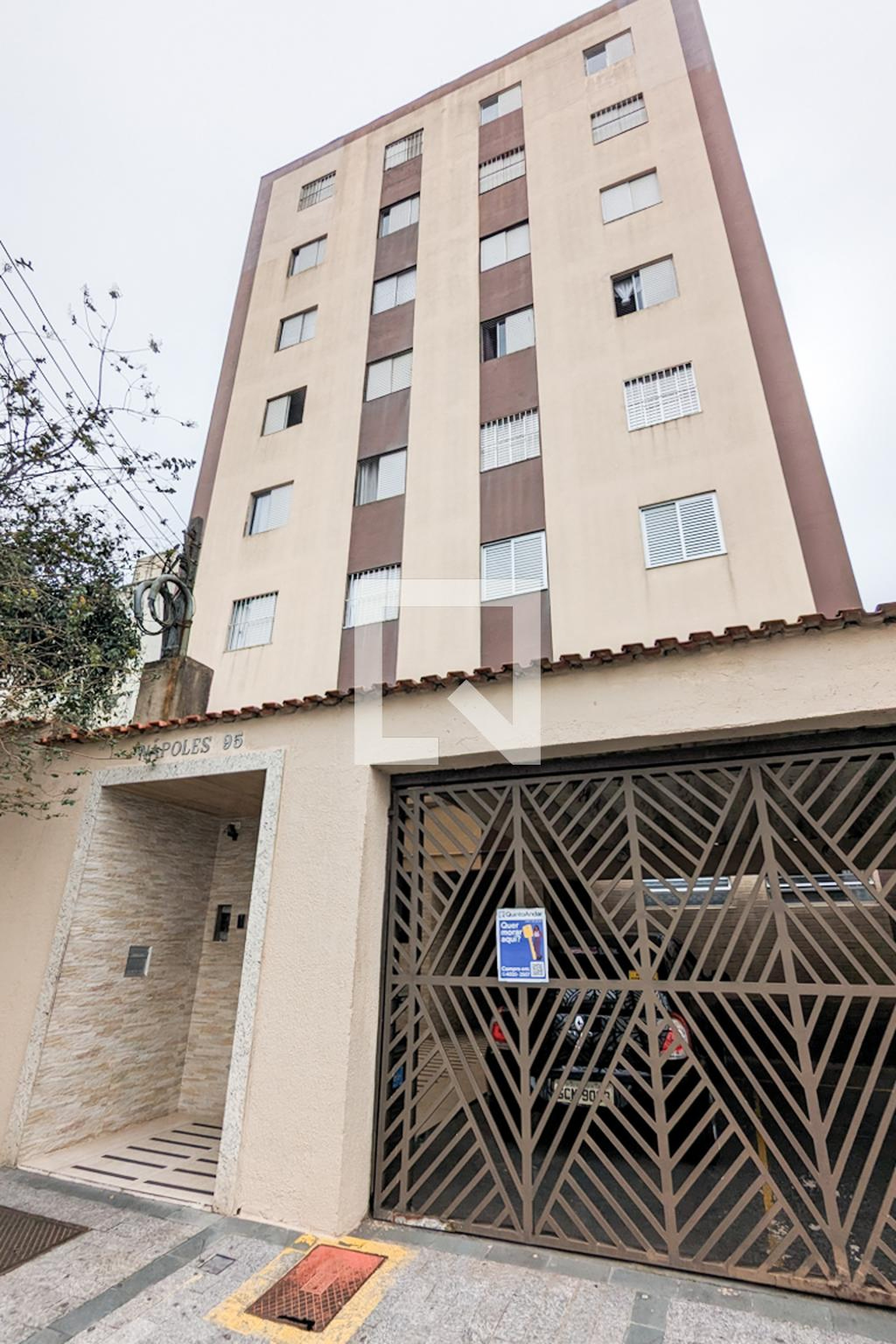 Fachada Condomínio em Rua Padre Tarcísio Zanoti, 95