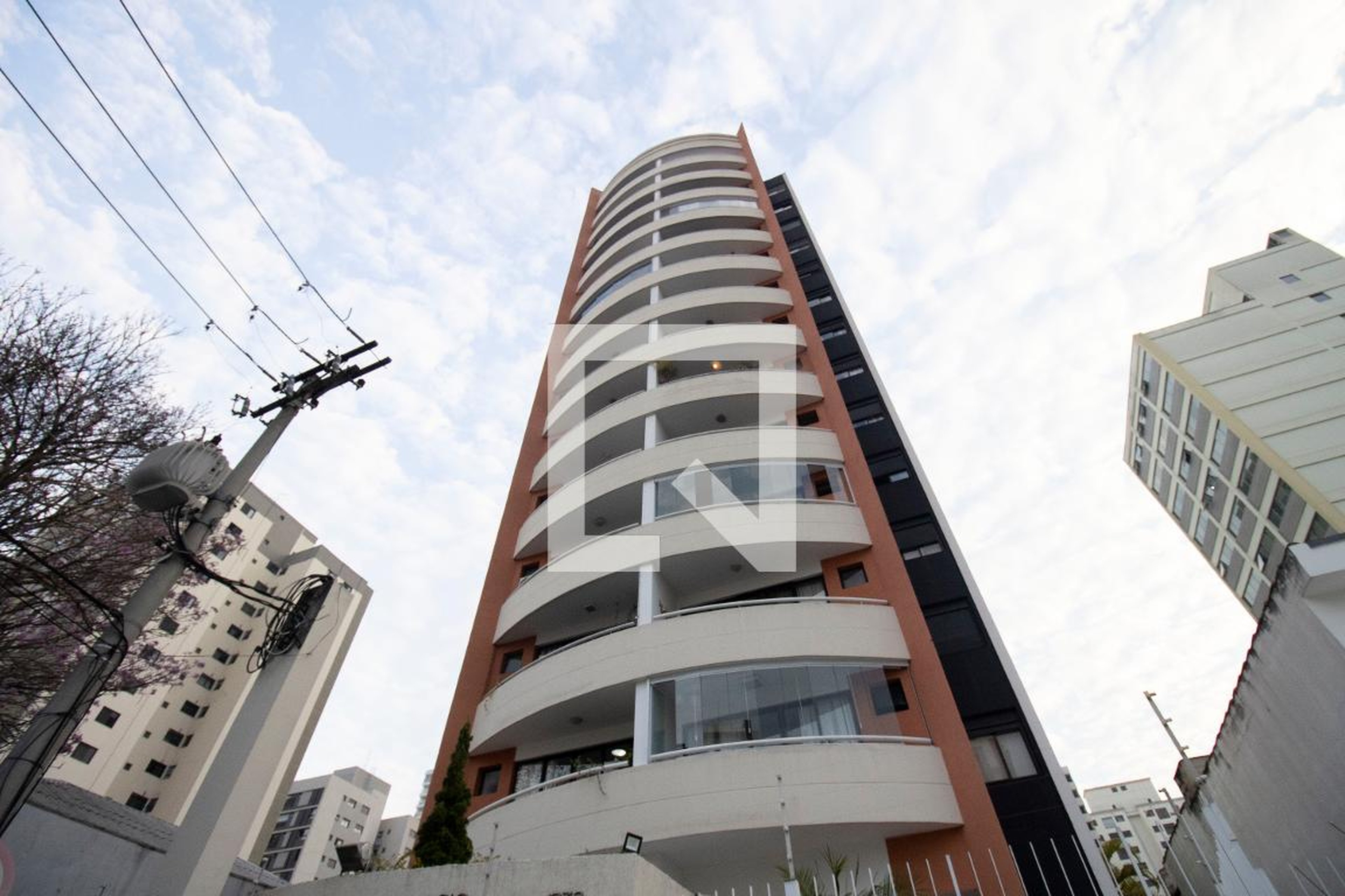 Fachada do Prédio Edifício Bellagio