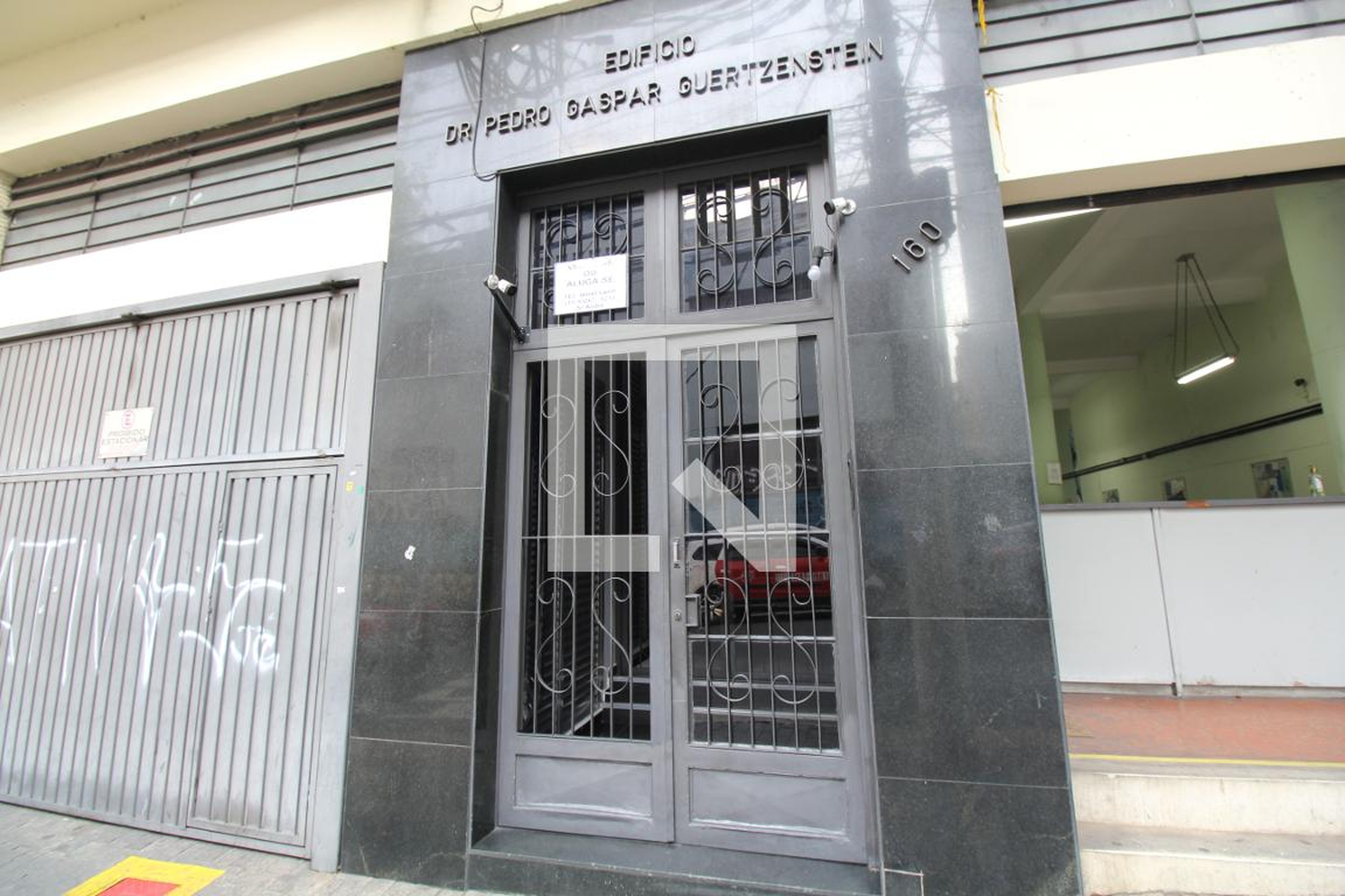 Fachada Condomínio Pedro Gaspar Guertzenstein