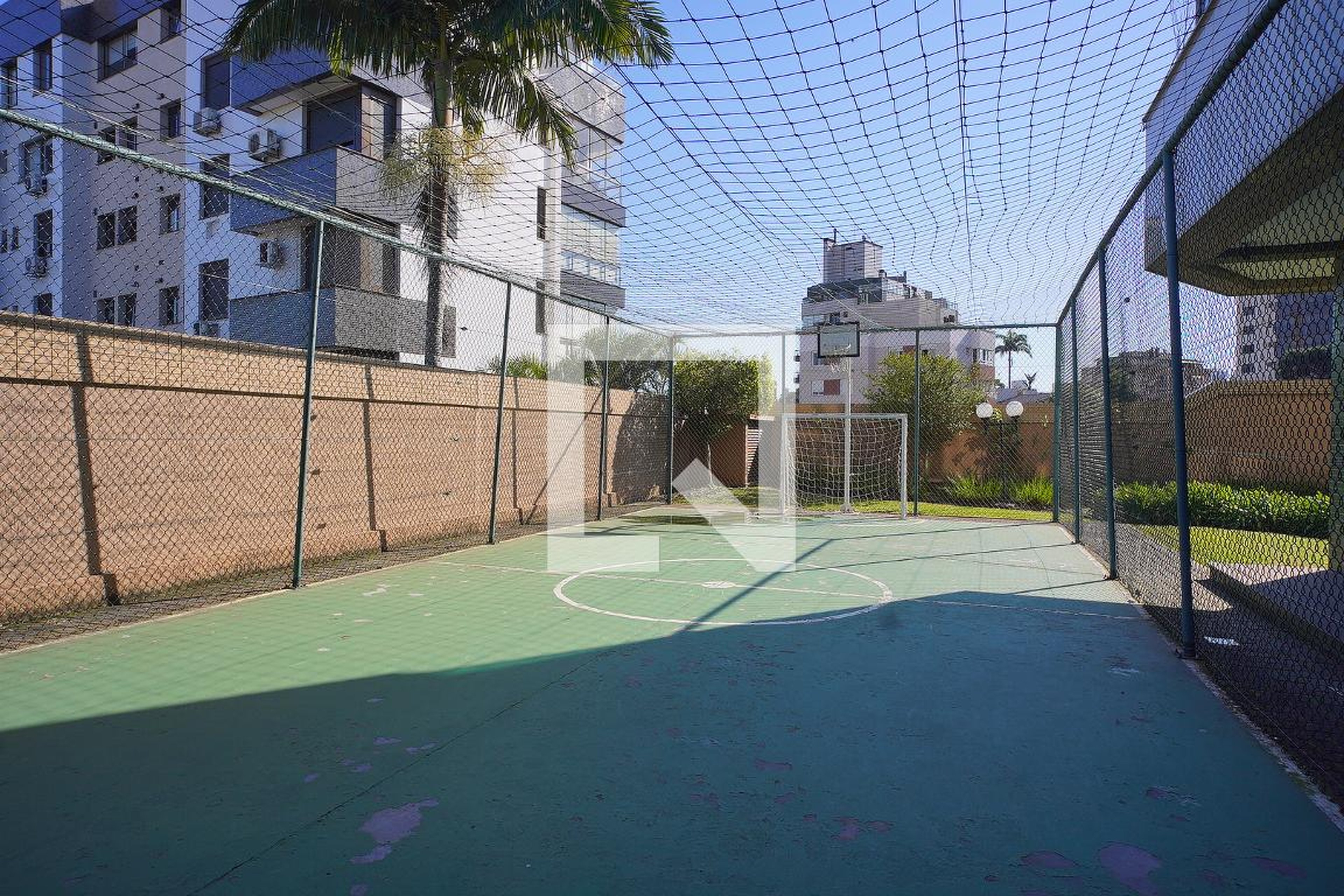 Quadra Esportiva - Edifício Ali D' Oro