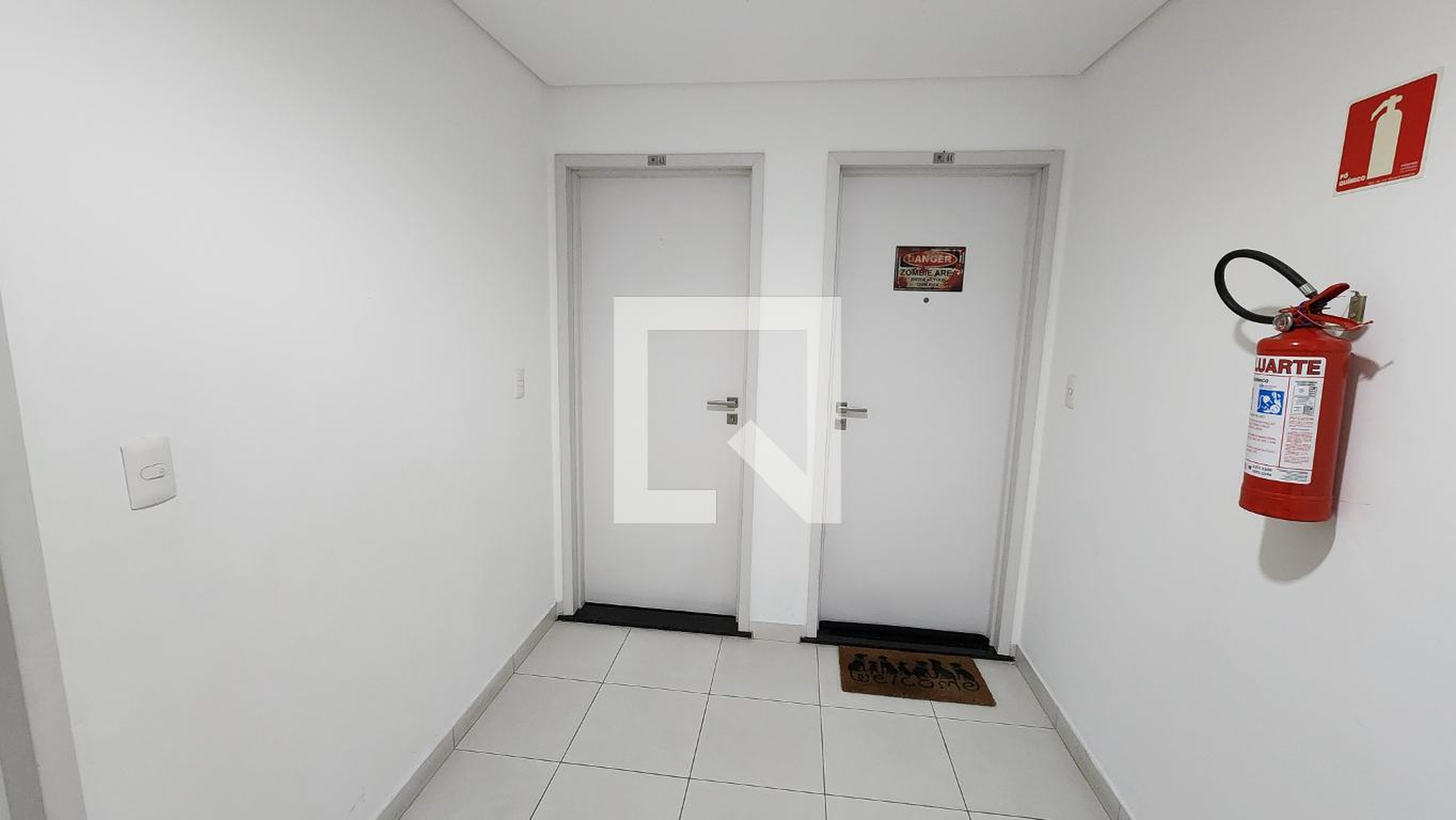 Entrada - Residencial Washington Luiz