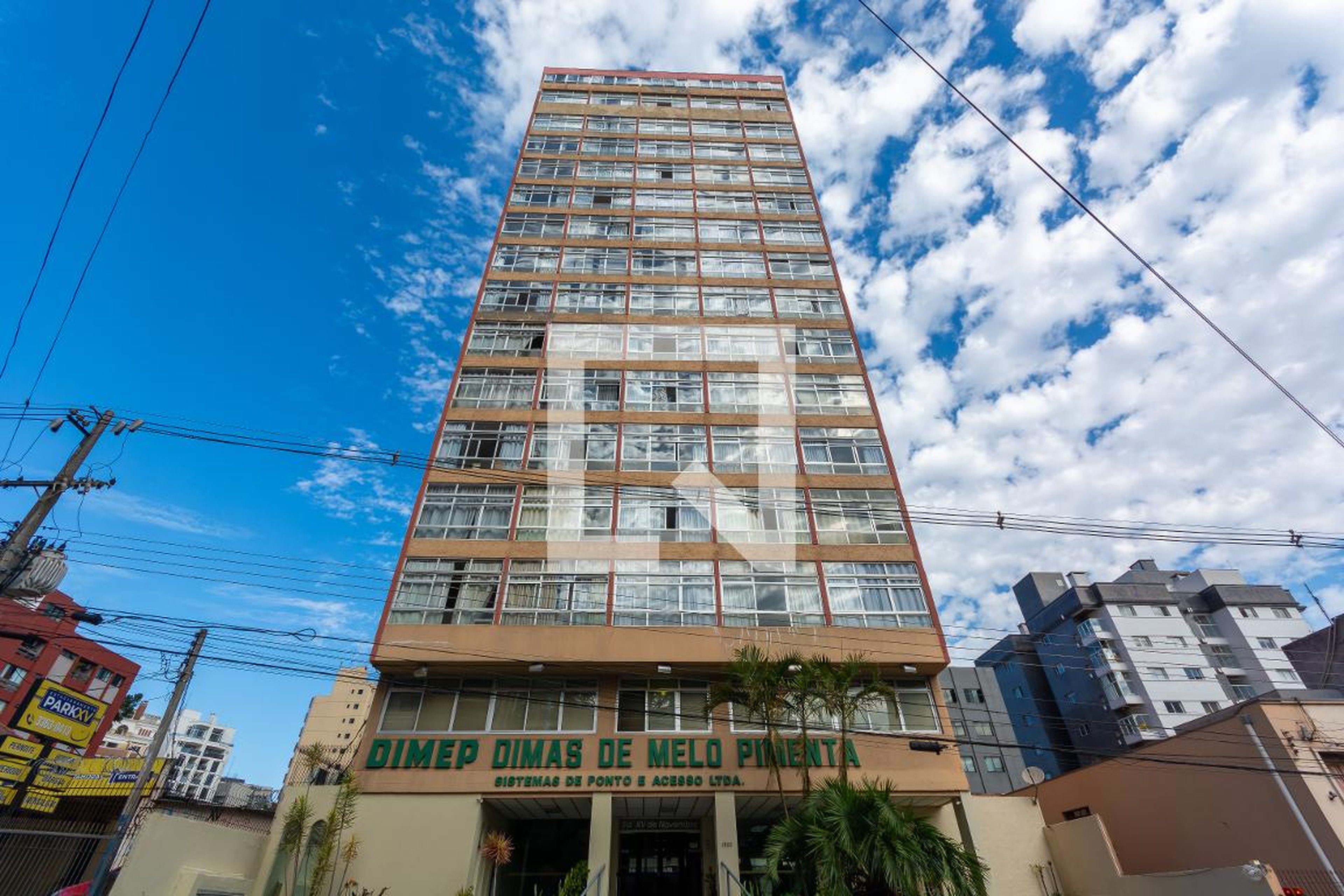 Fachada Edifício XV de Novembro