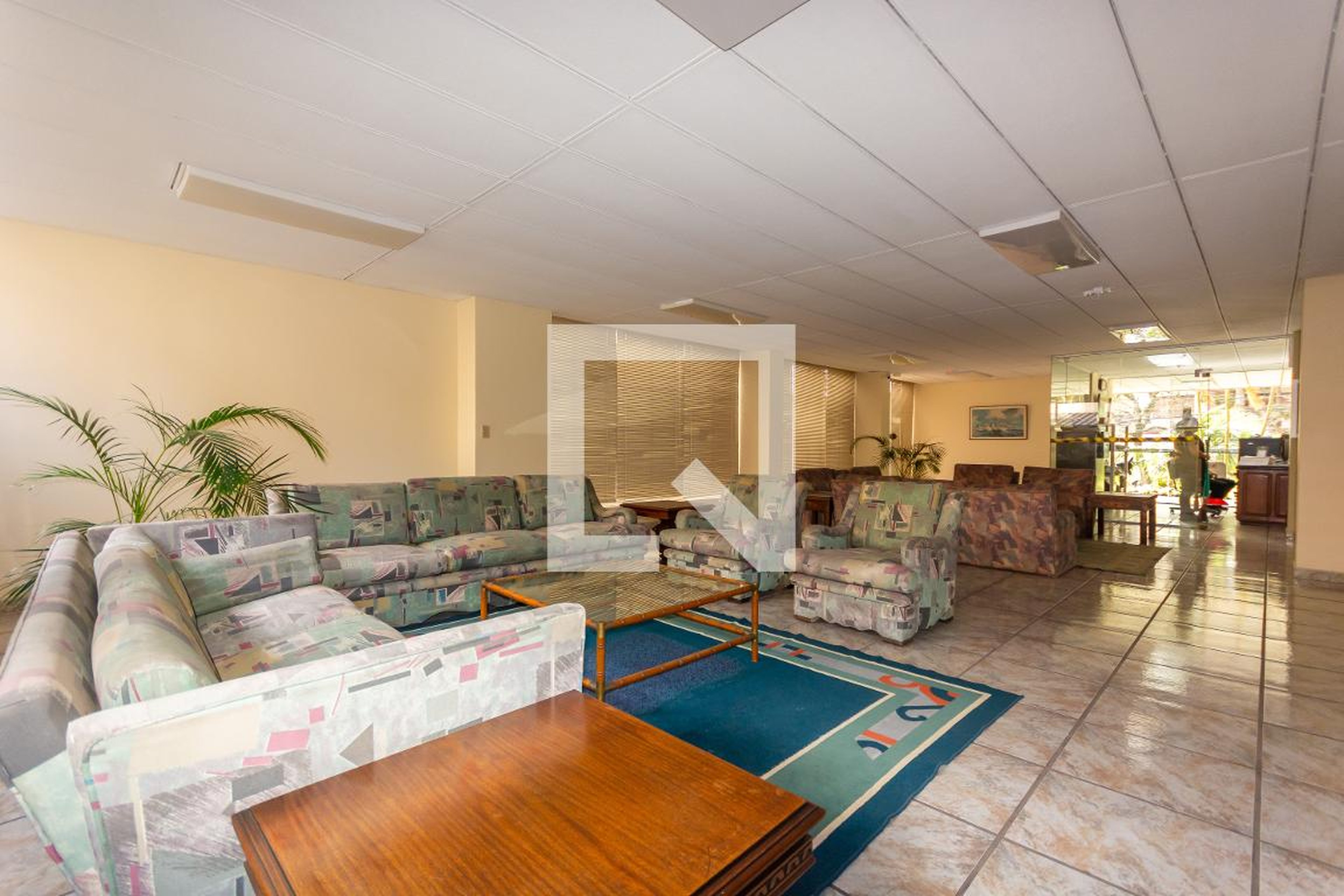 Hall de entrada - Edifício XV de Novembro