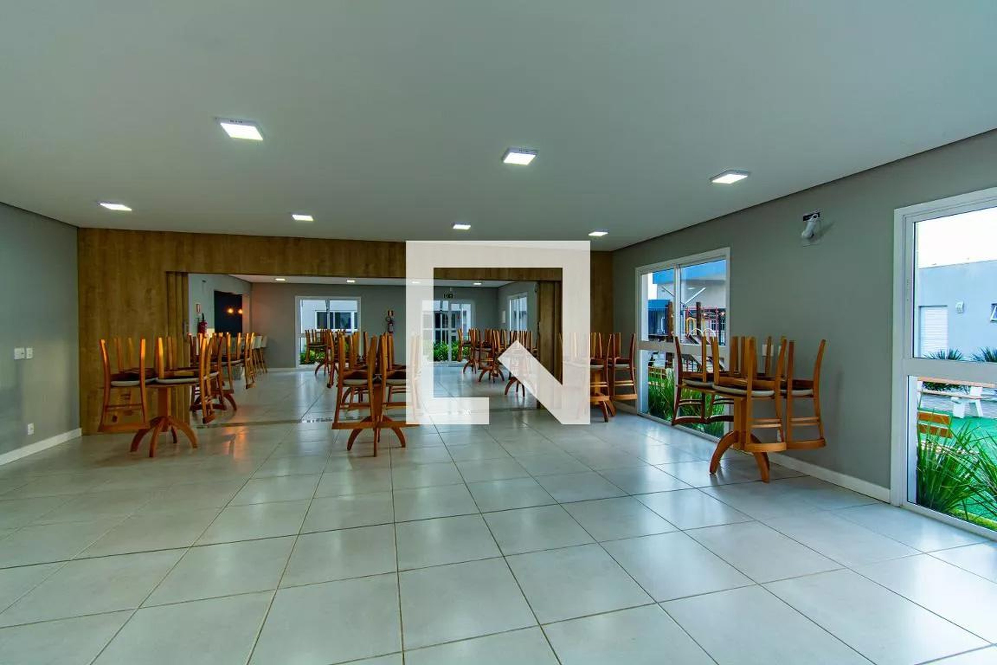 Salão de festas - Residencial Domani