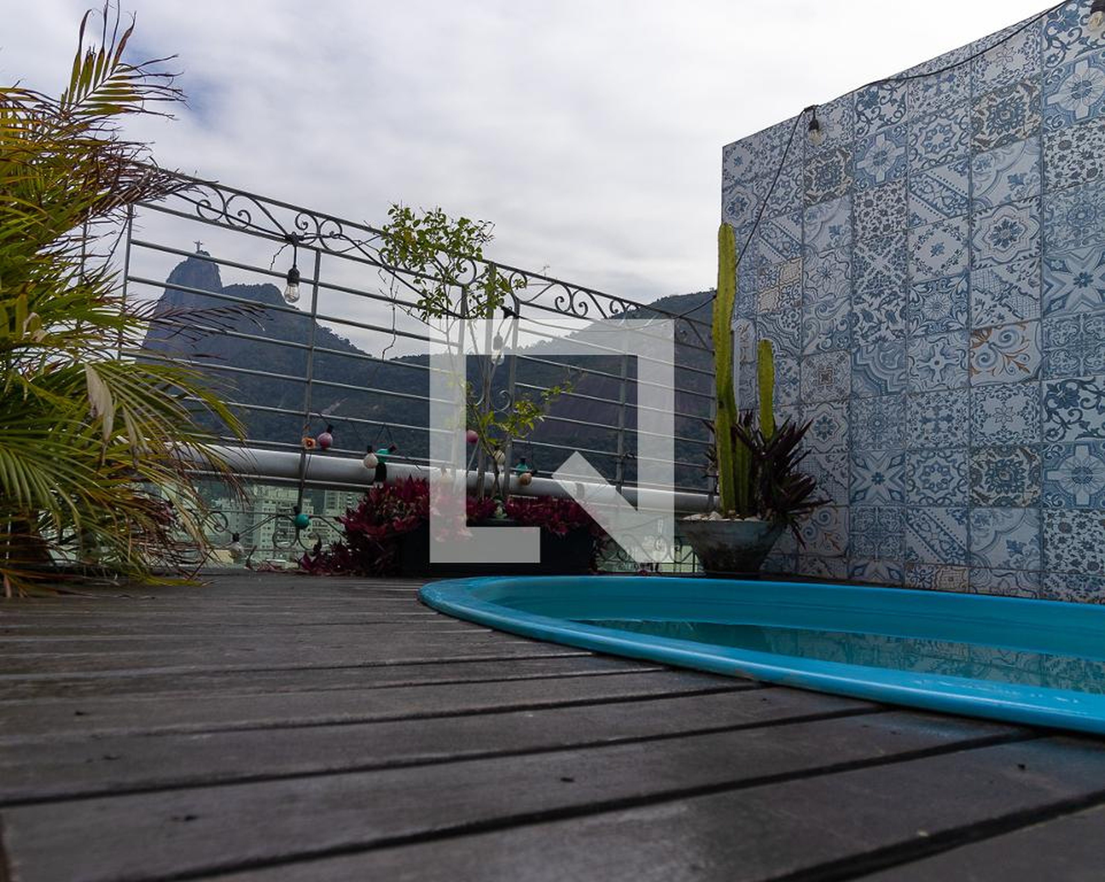 Piscina Coberta - Edificio Botafogo Long Stay