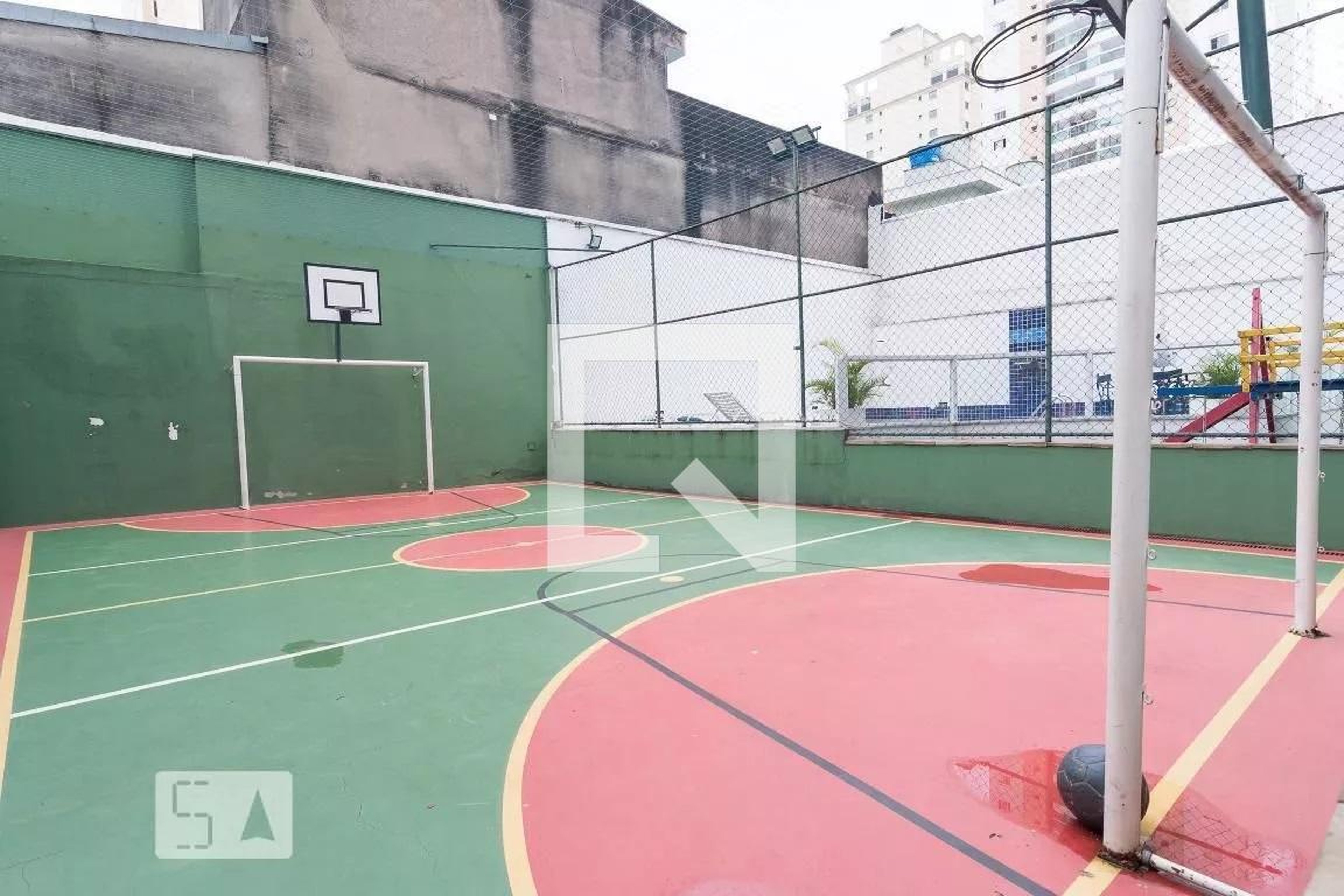 Quadra Esportiva - Edifício Saint Patrick