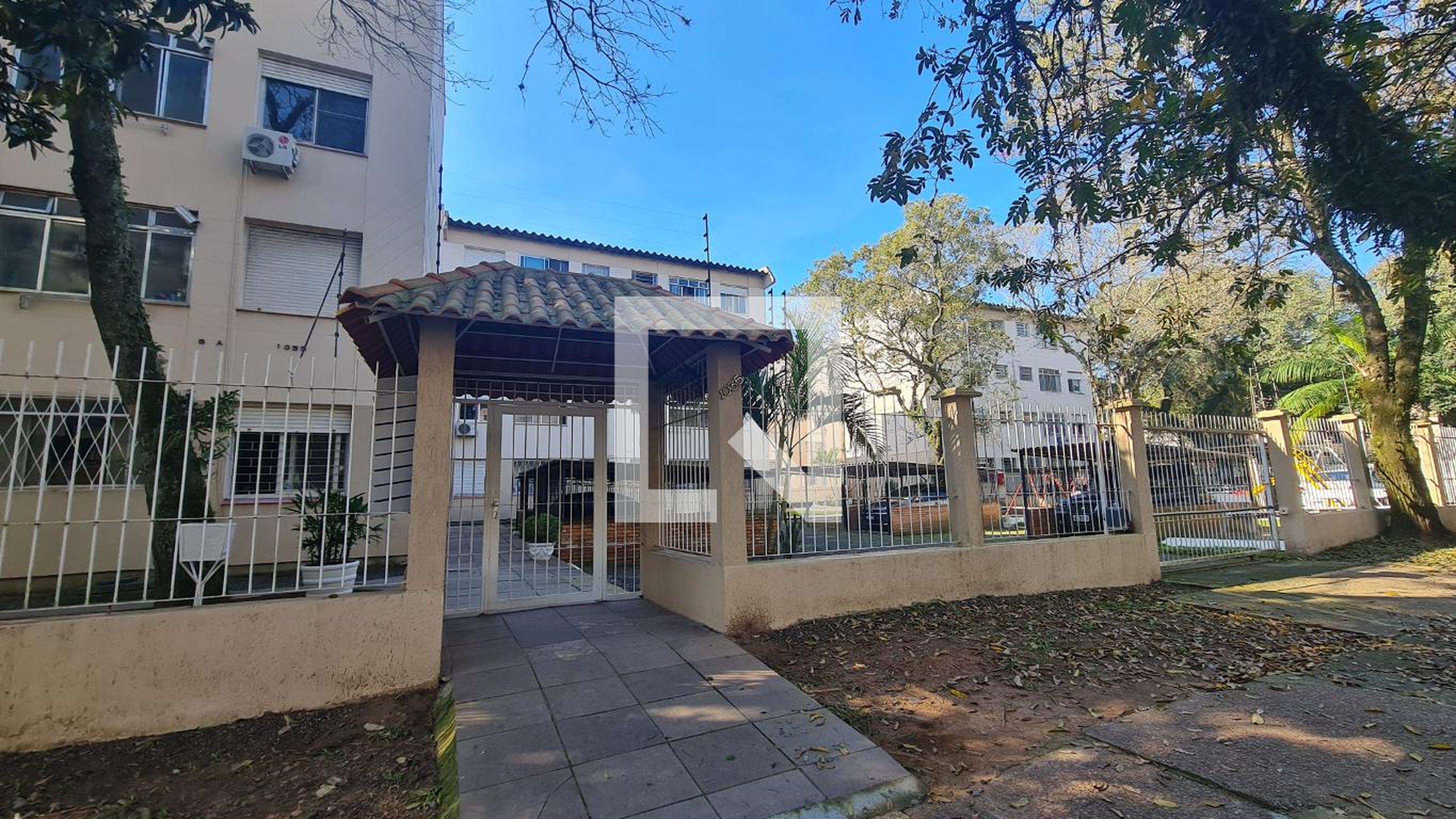Fachada do Prédio Condomínio Presidente Mitre