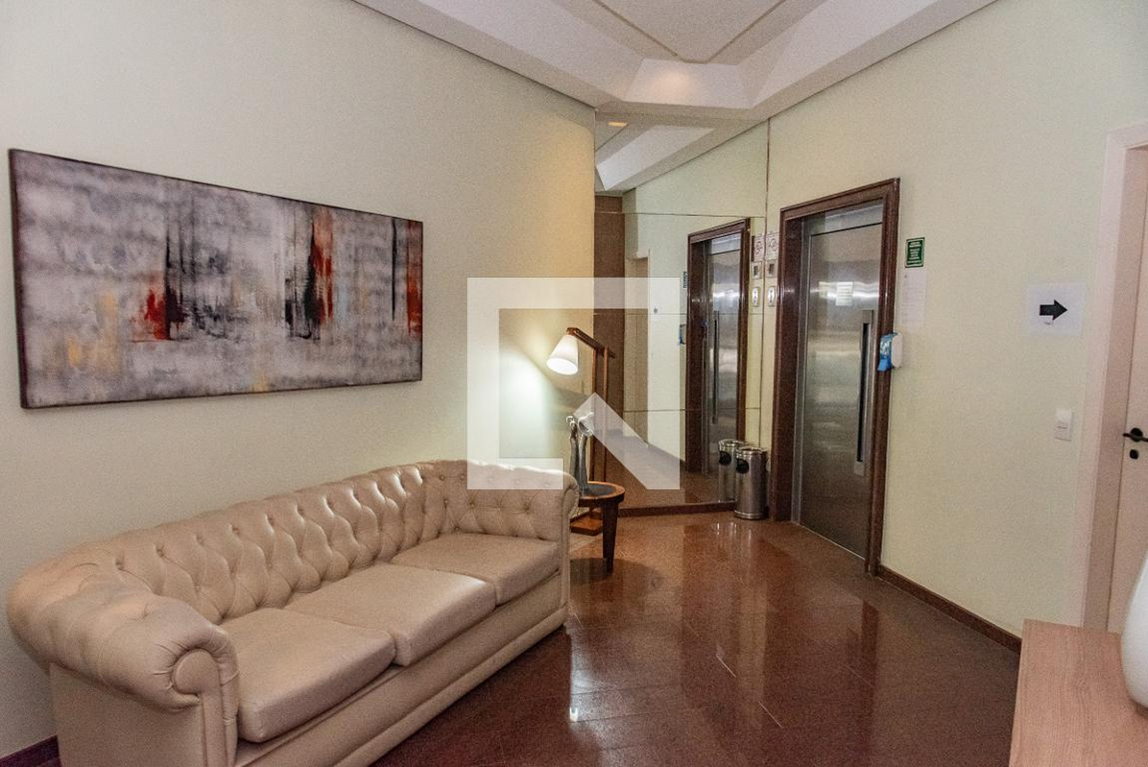Hall de entrada - Edifício Ile Royale