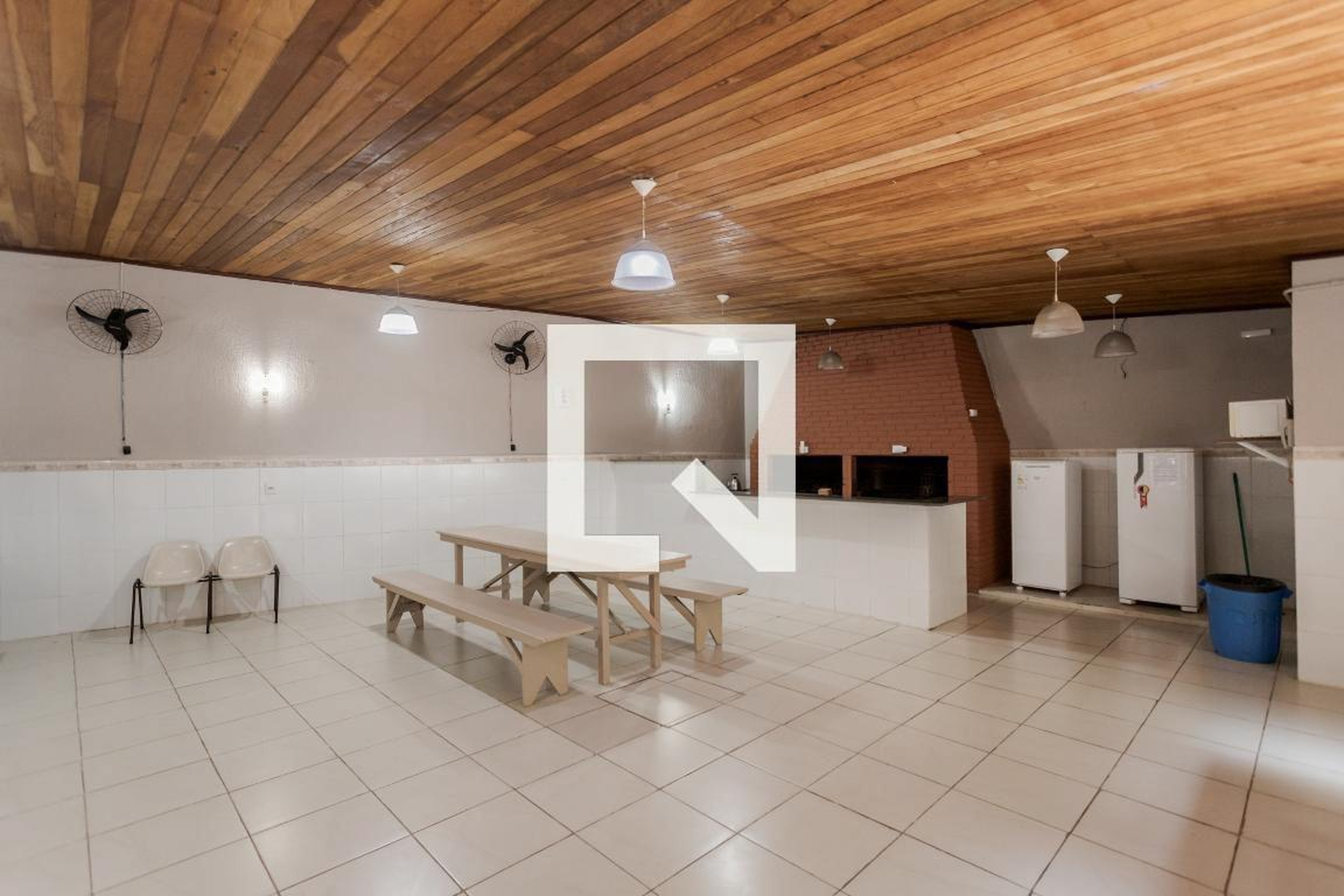 Salão de festas - Village Lindóia