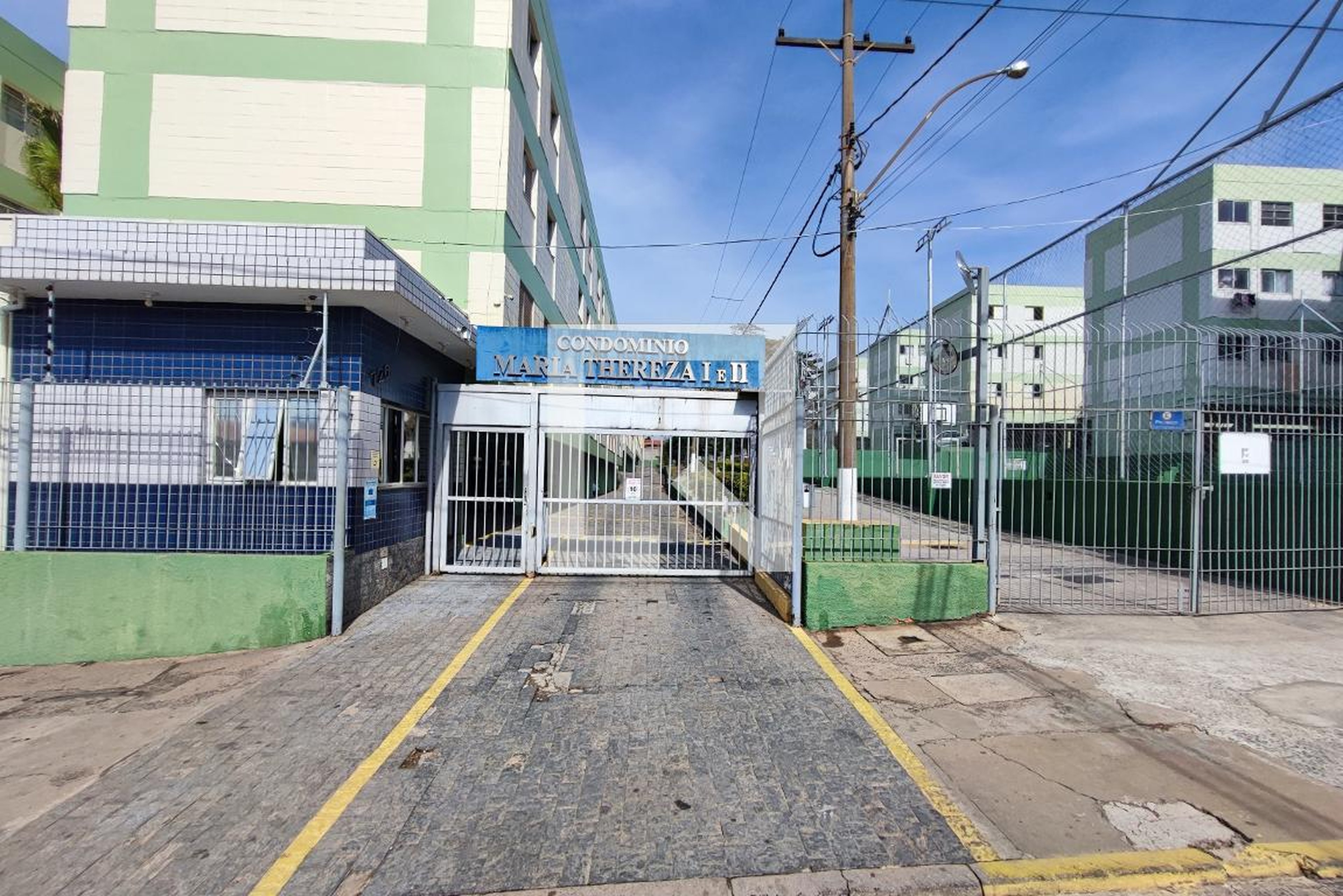Fachada Condomínio em Rua Jorn Ernesto Nápoli, 573