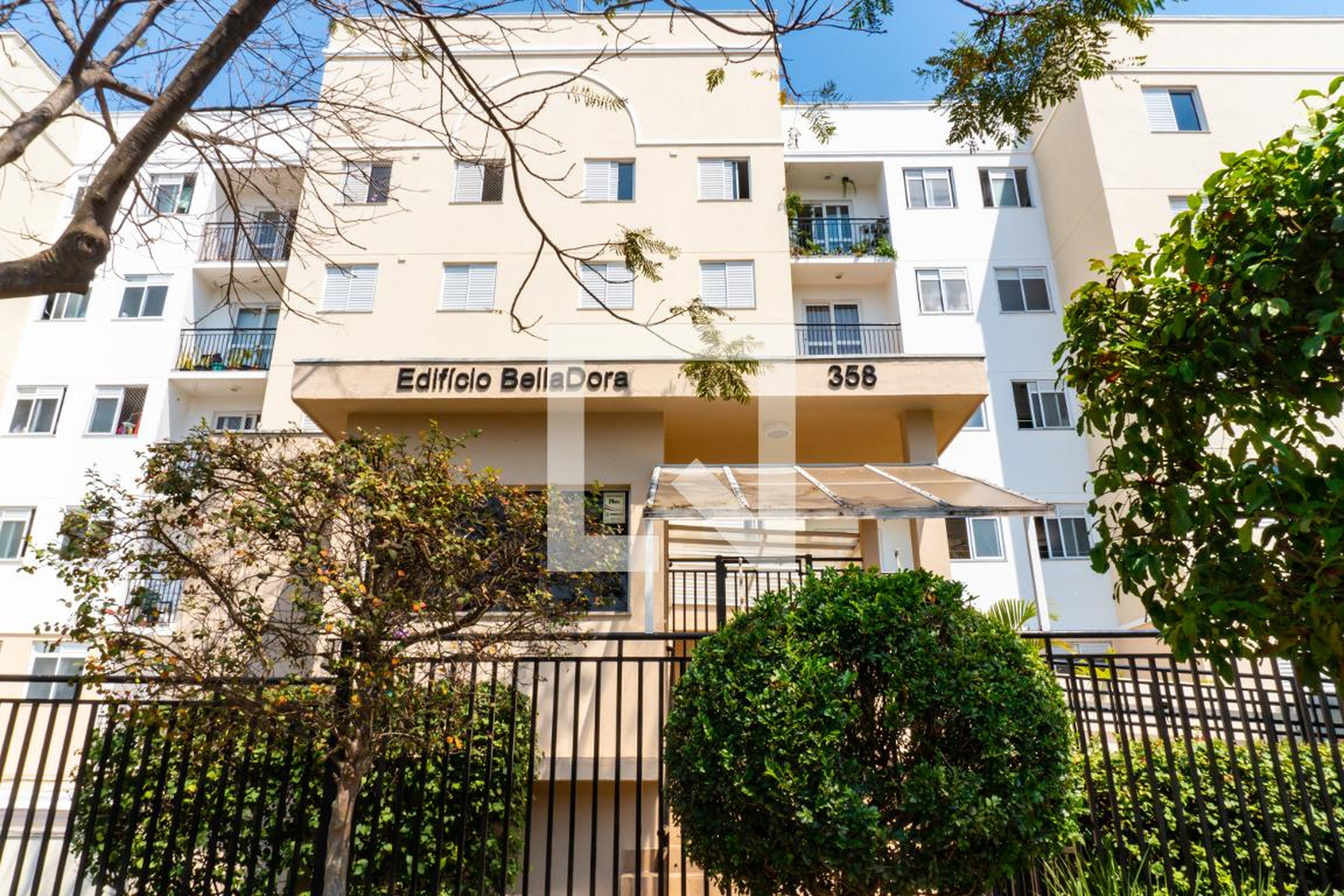 Fachada do Prédio Residencial Bella Dora