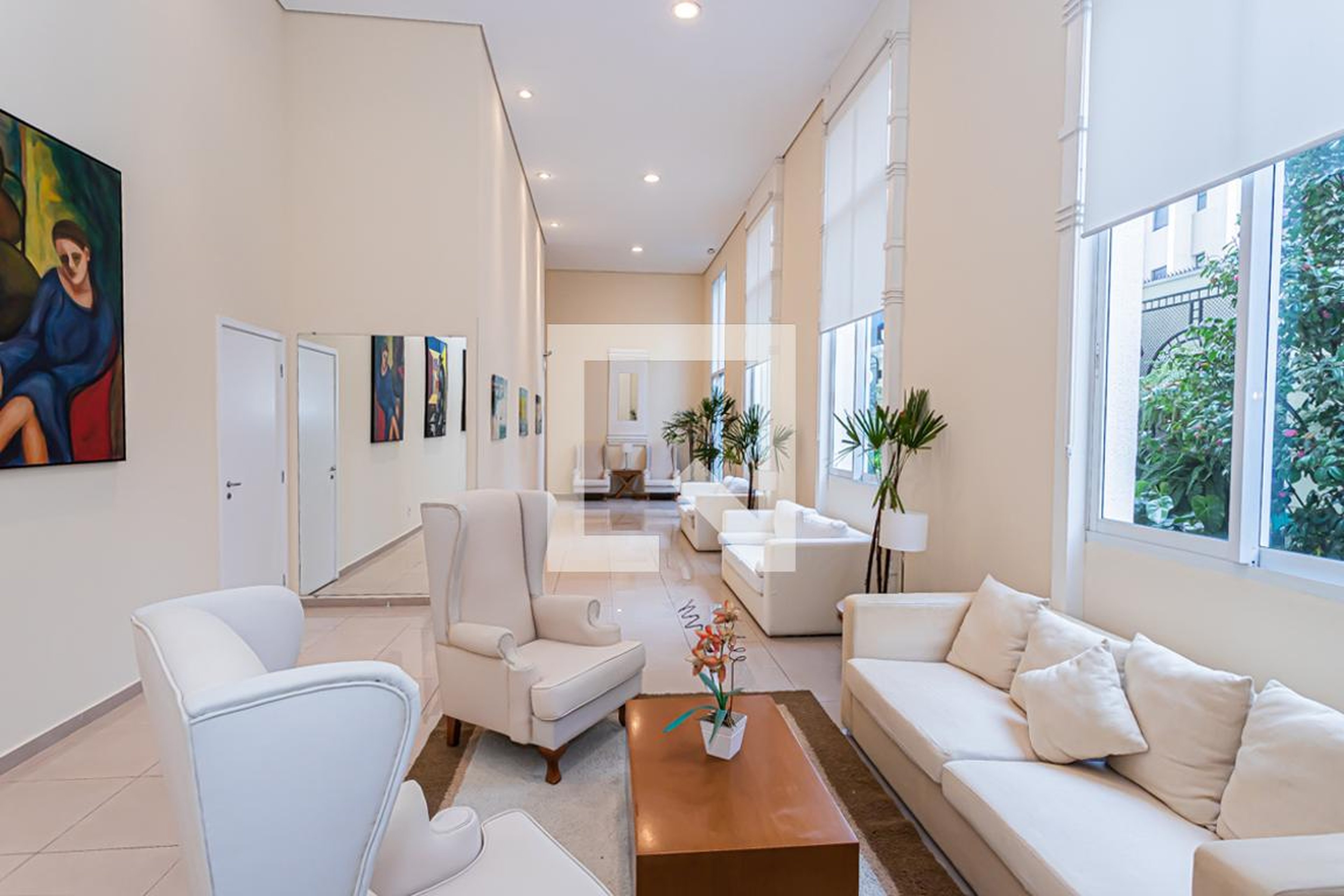 Hall de entrada - Edifício Stilize Casa Verde