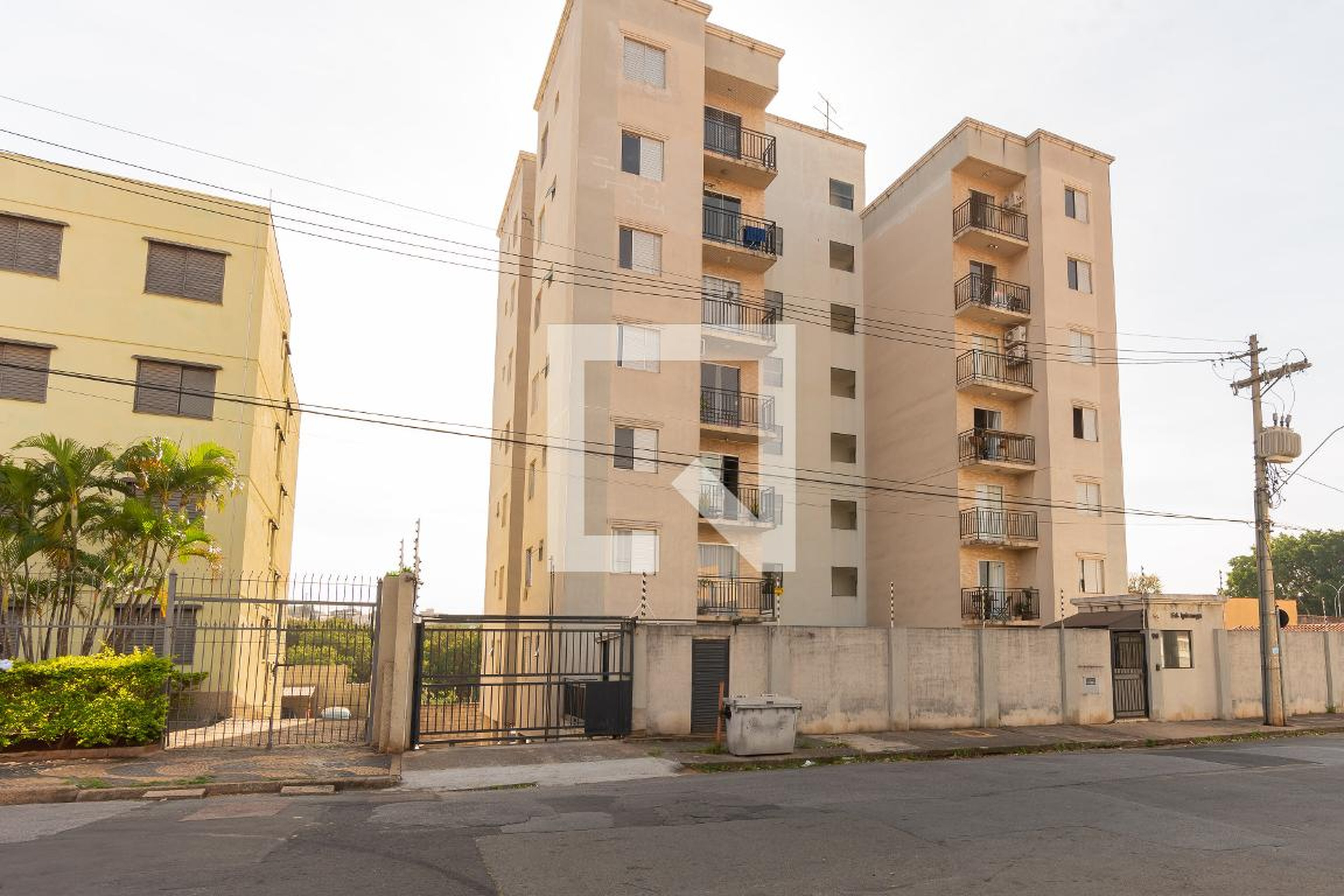 Fachada do Prédio Condomínio IPIRANGA