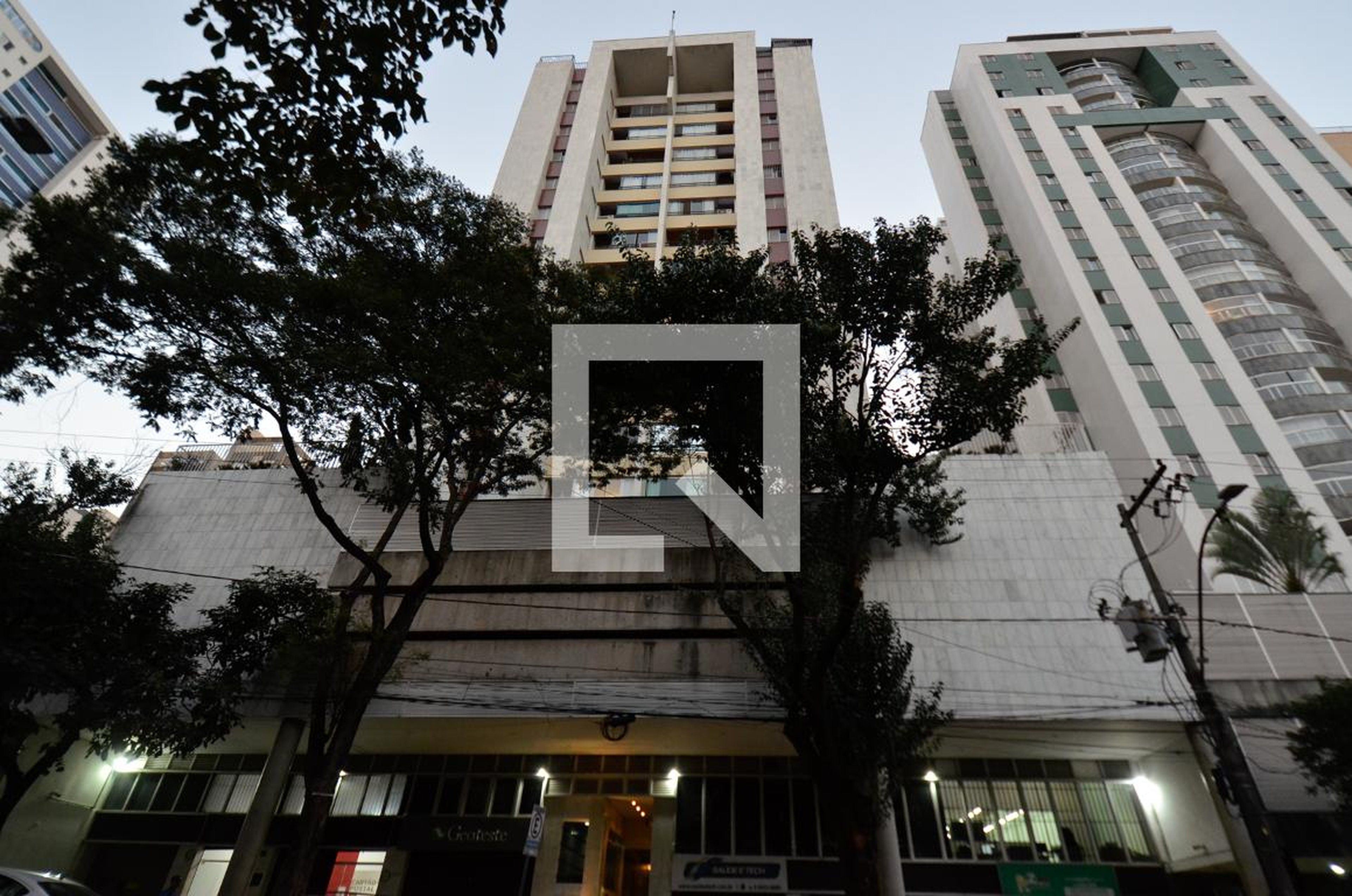 Fachada do Predio Condomínio Monte Blanco