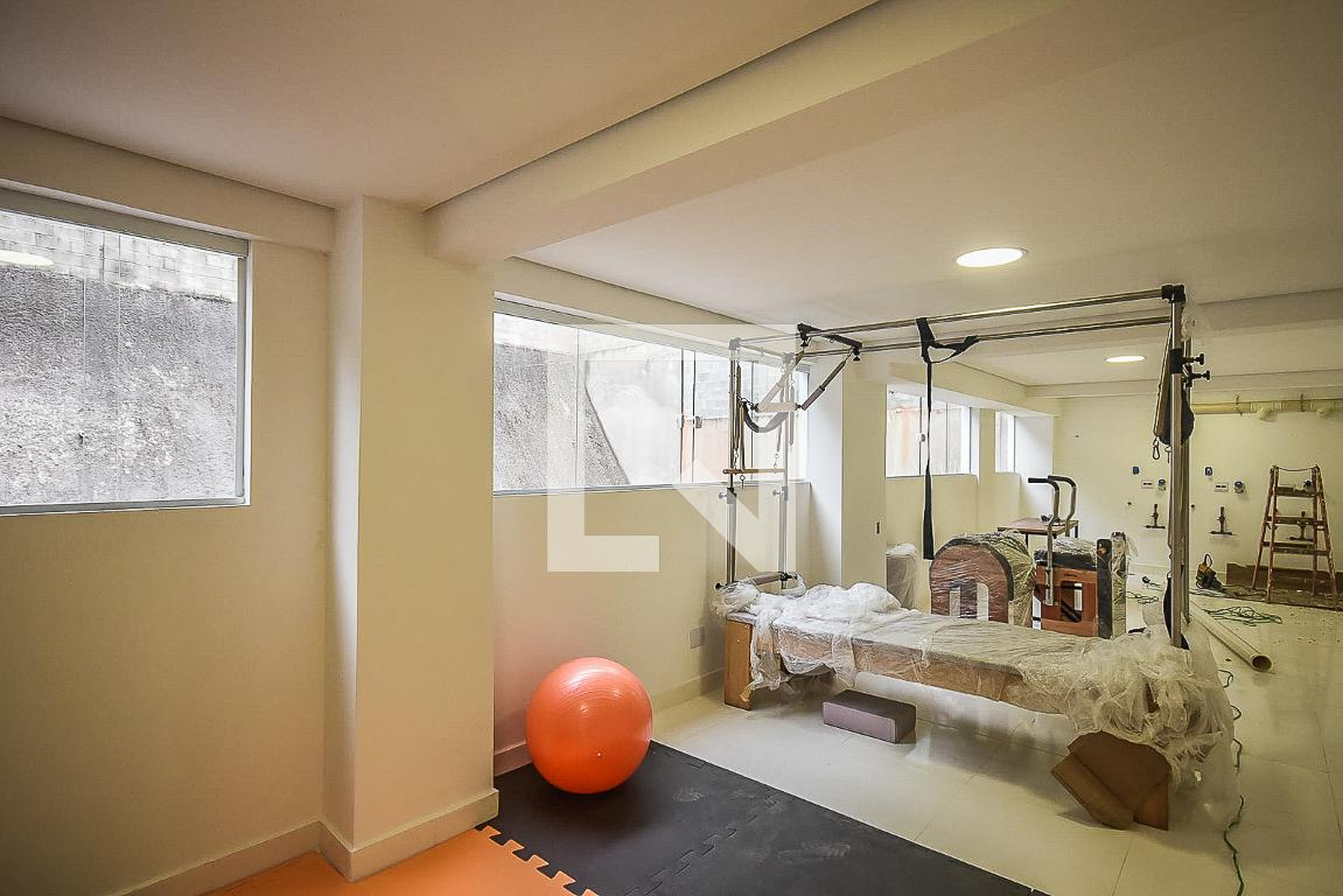 Sala de ginástica - 