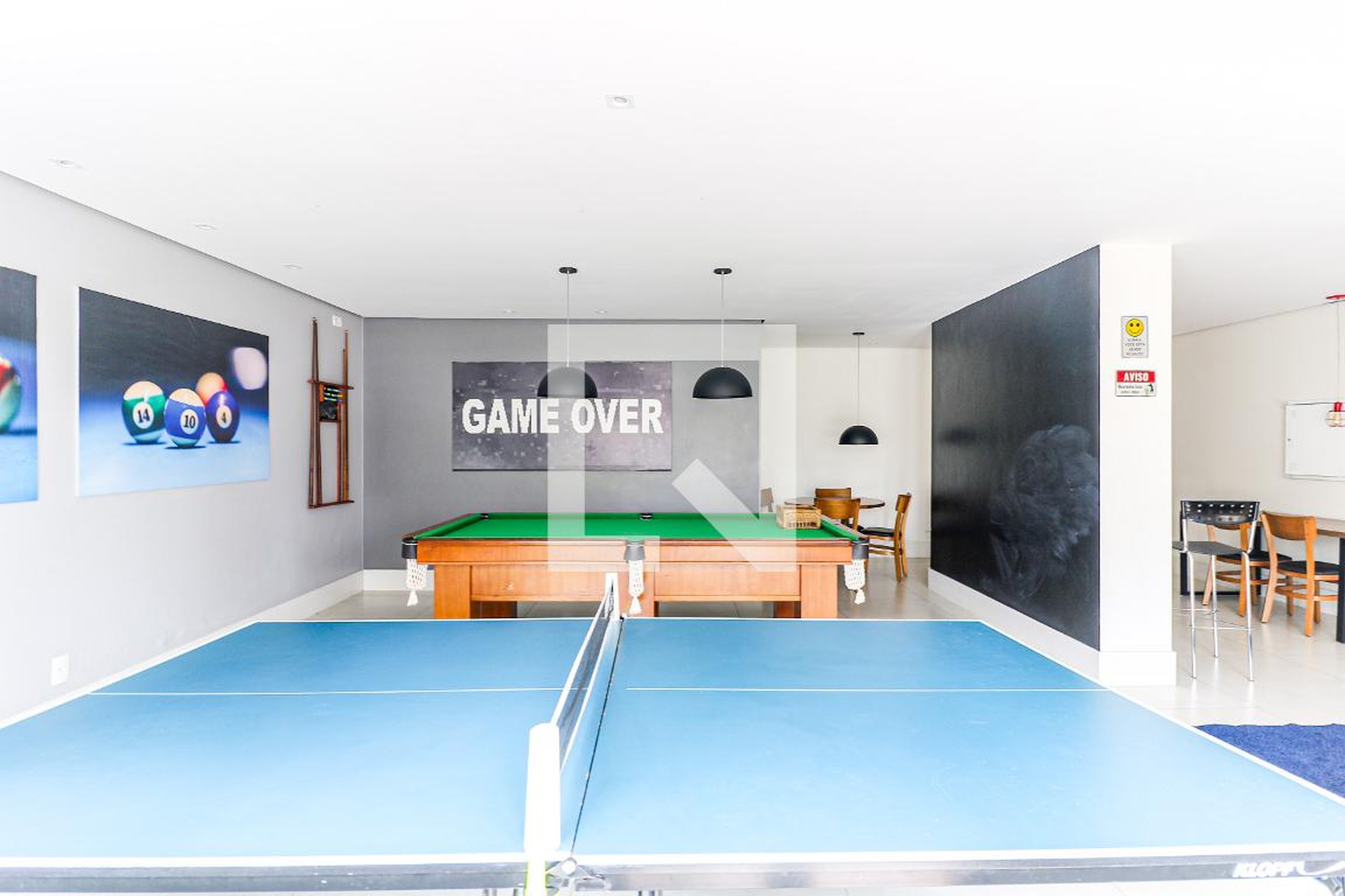 Salão de Jogos - Jardins da Hípica