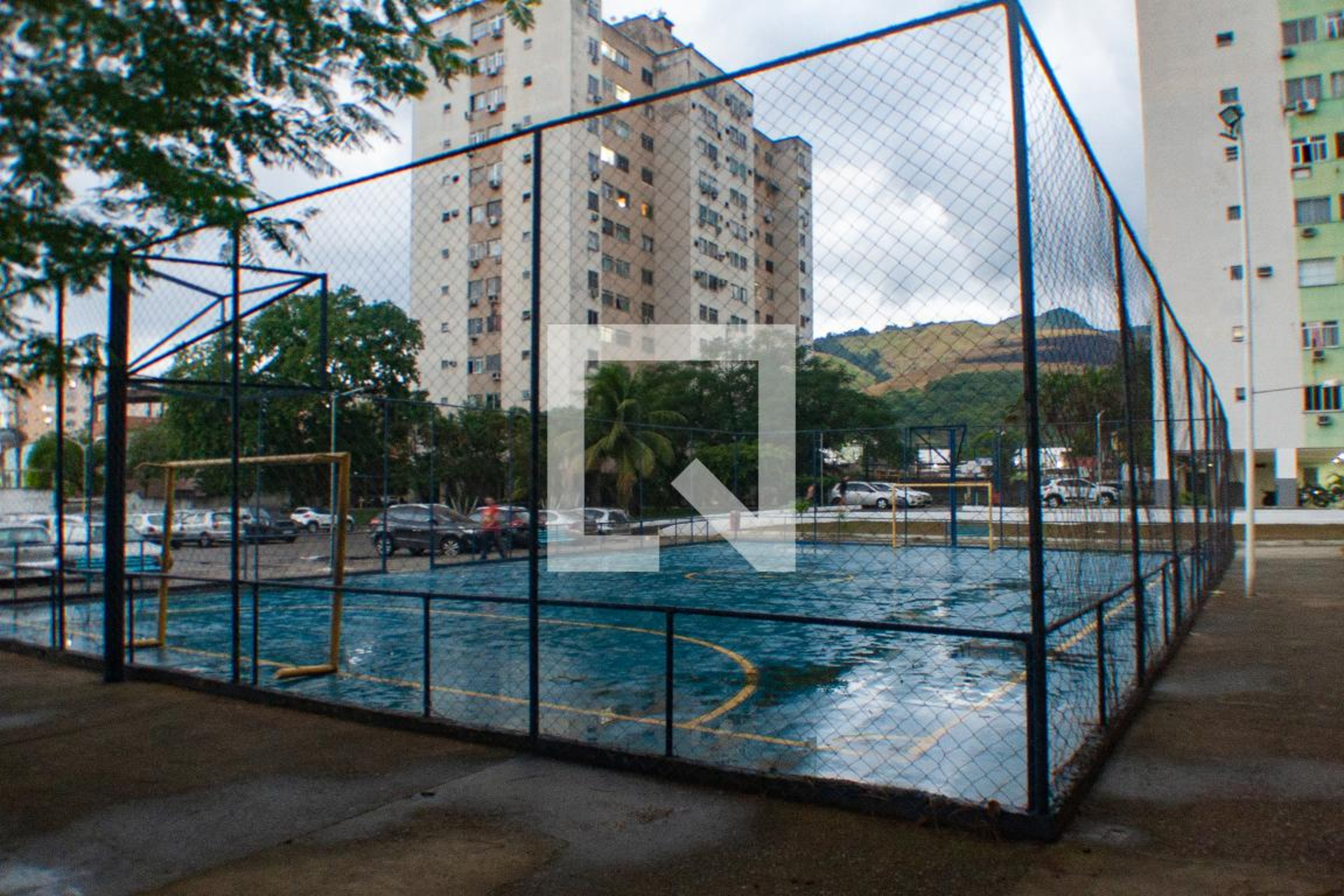 Quadra - Parque Residencial Lafaiete