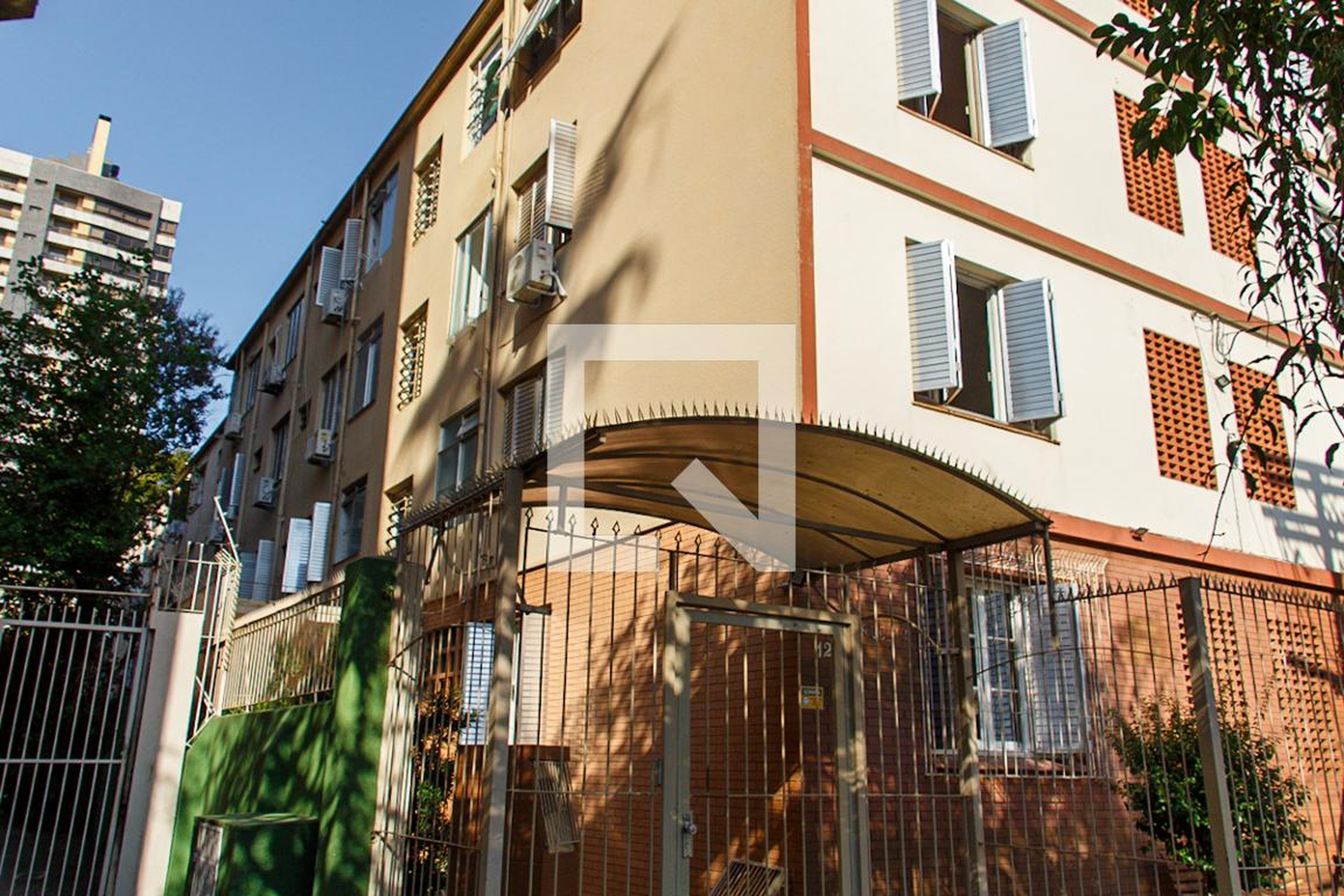 Fachada do Prédio Edifício Coronel Argollo