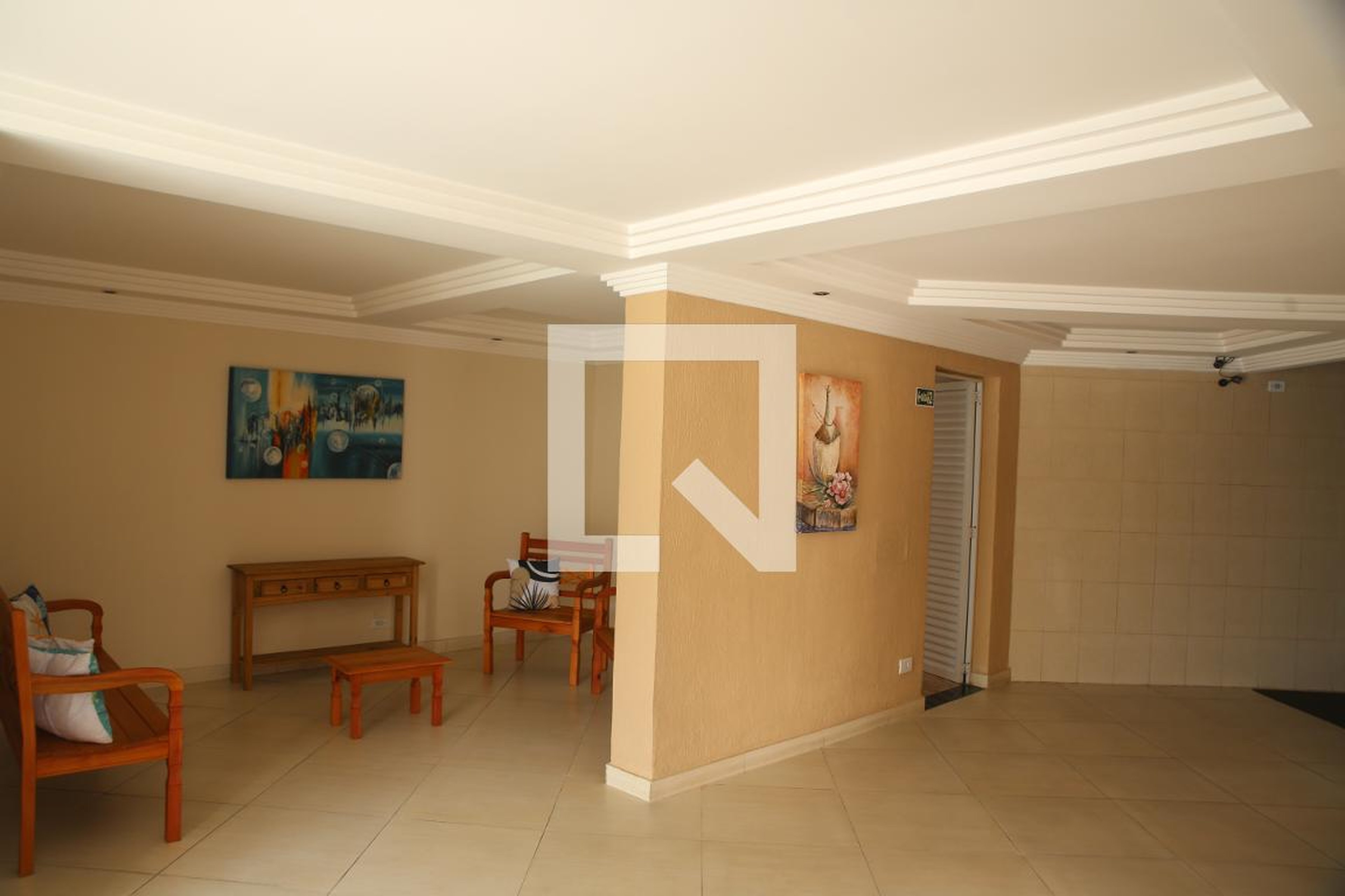 Hall de entrada - PRAIA DE AROEIRA