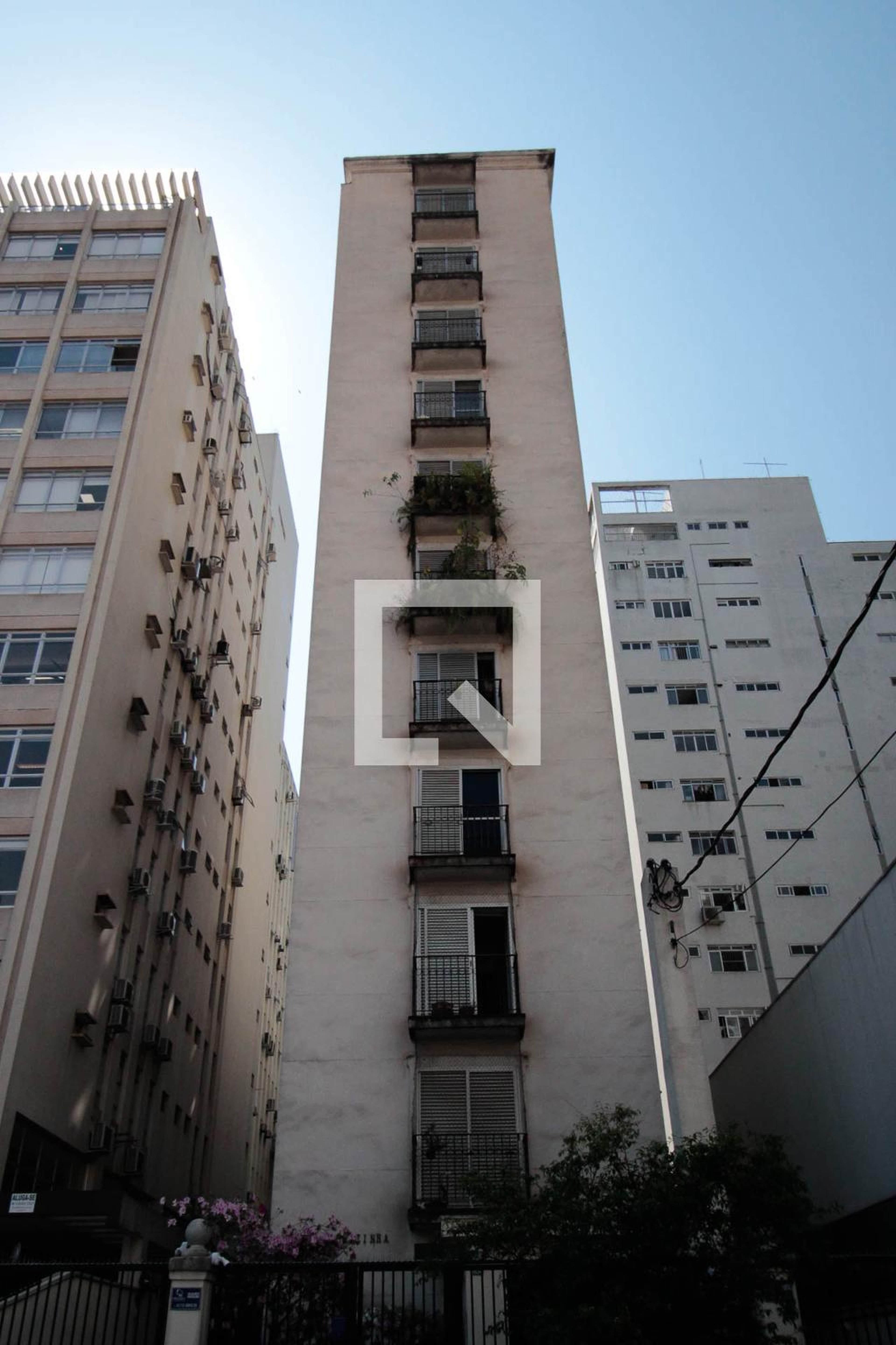 Fachada Edifício Sinhazinha