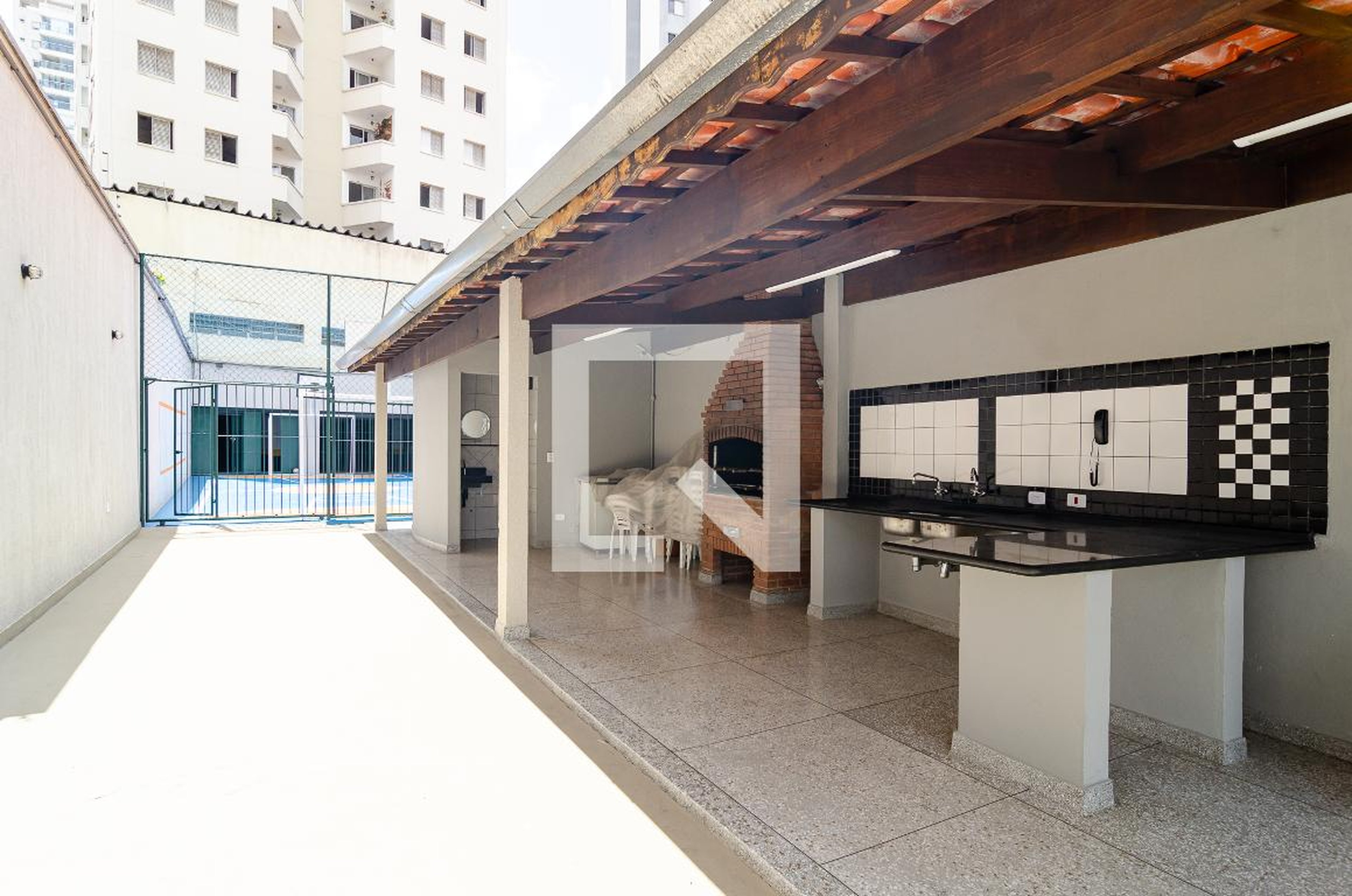 Churrasqueira - Edifício Comodoro