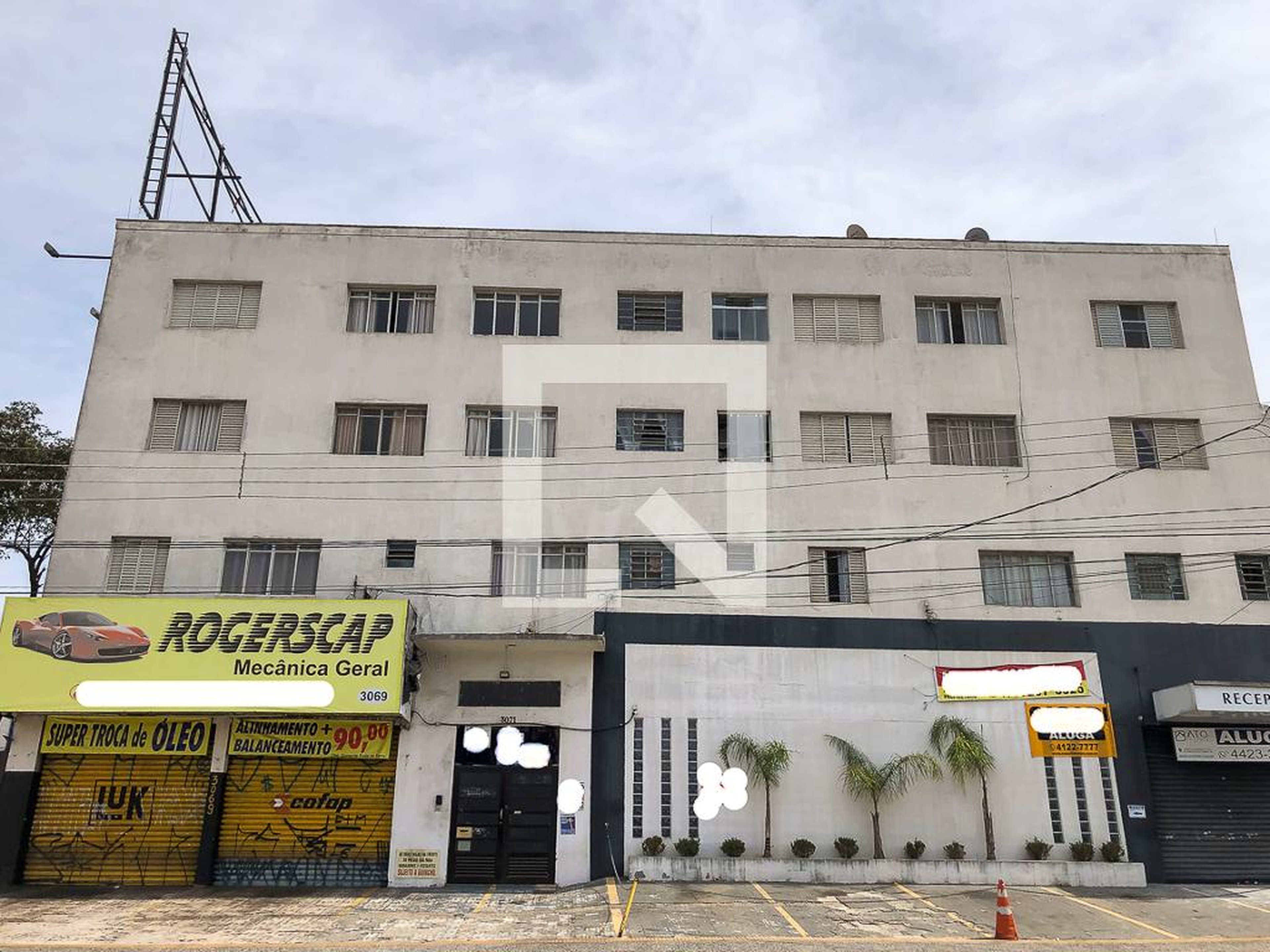 Fachada do Prédio Edifício Paslar