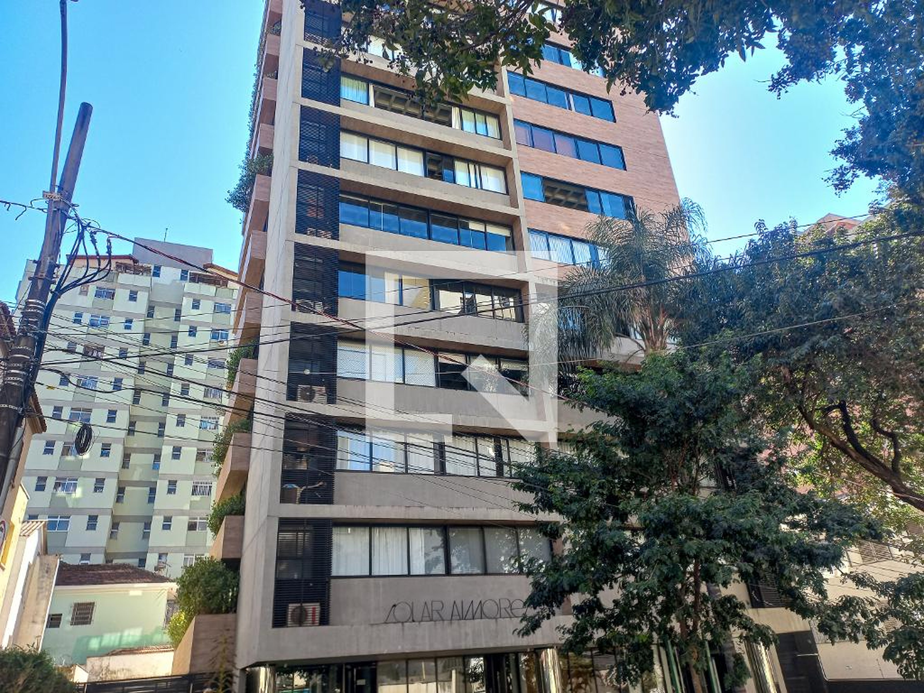 Fachada Condomínio Ed Solar Aimores